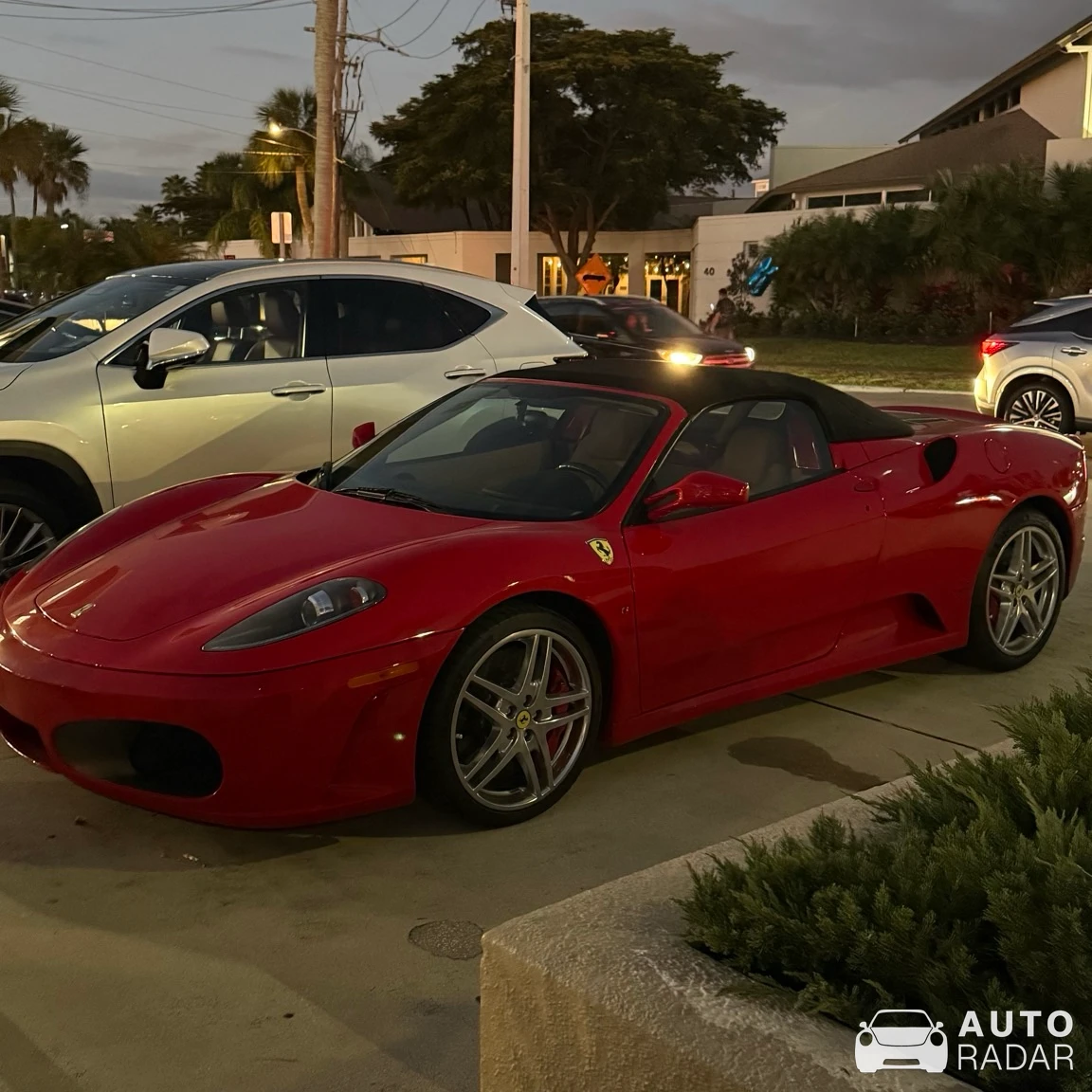 Ferrari F430 Spider spotted in Sarasota, United States
