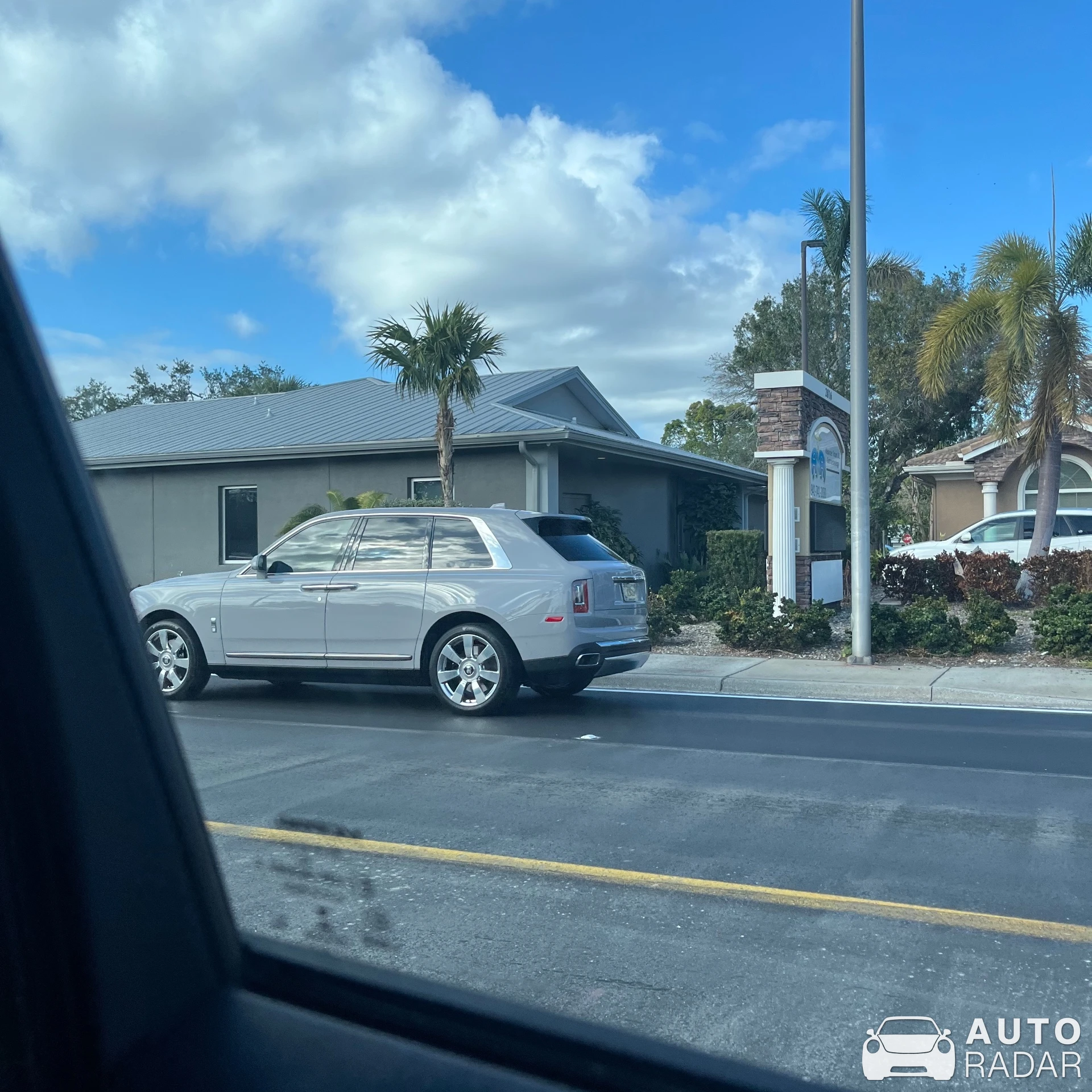 Rolls-Royce Cullinan spotted in Bradenton, United States