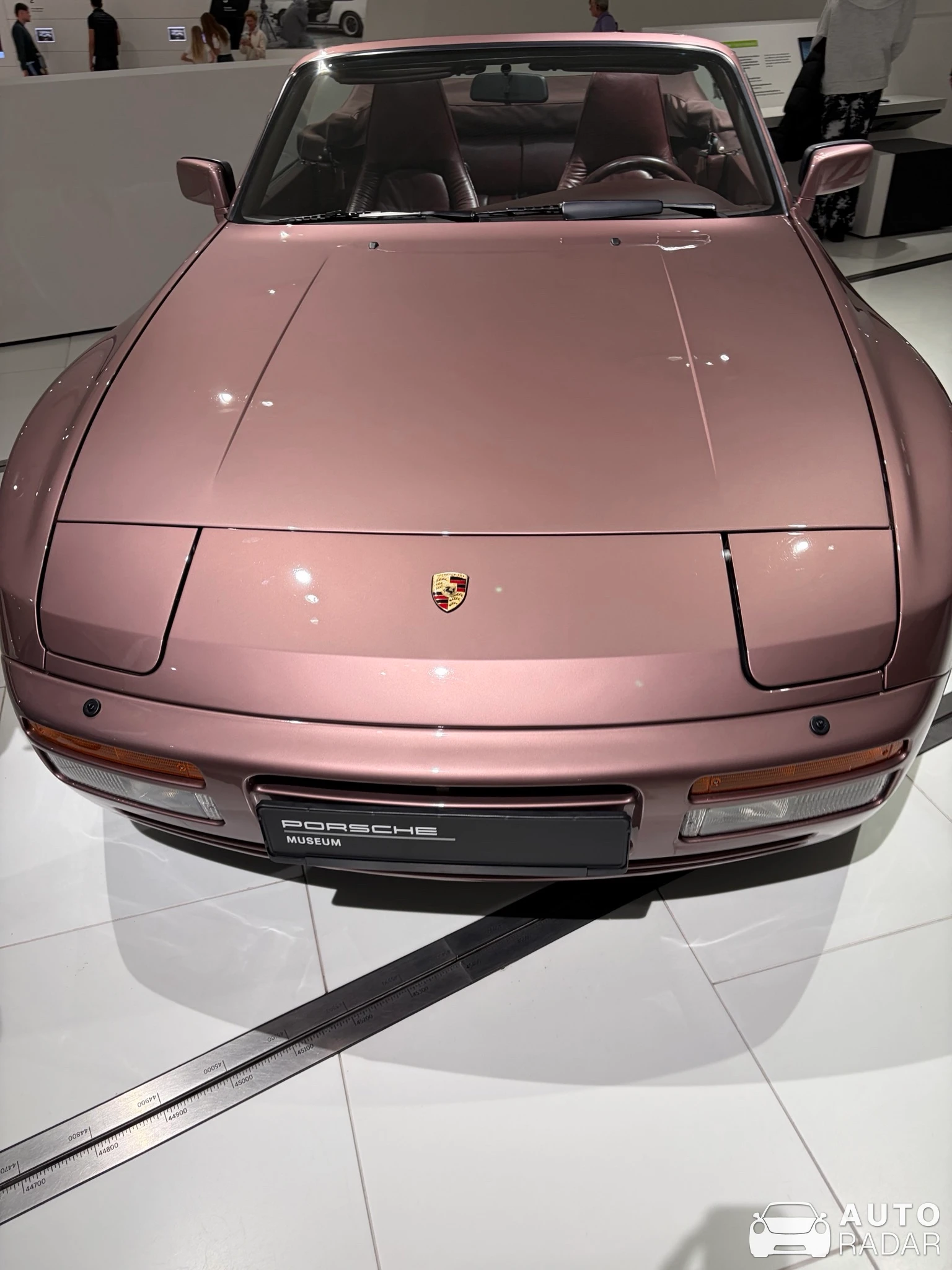 Porsche 944 Cabriolet Studie spotted in Stuttgart