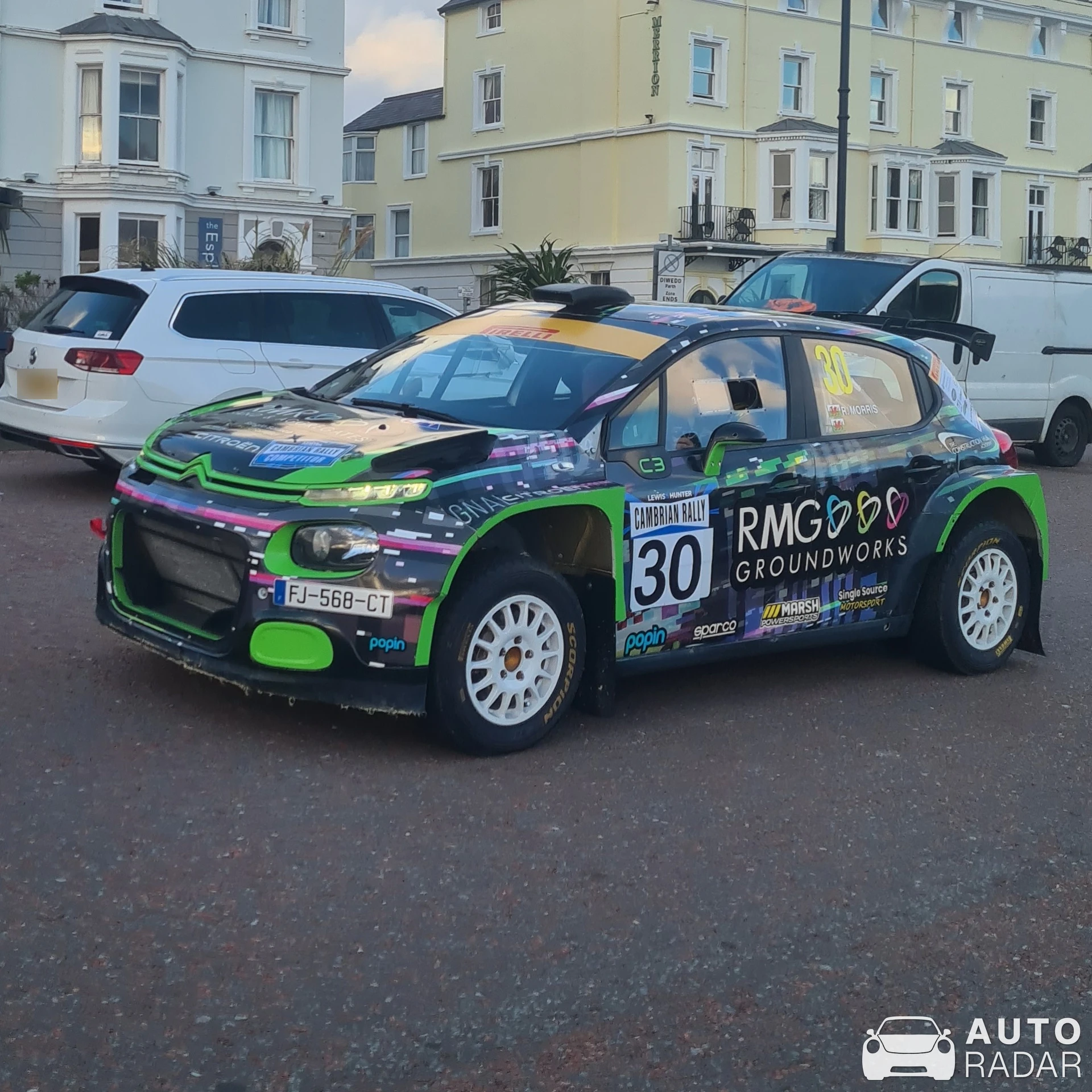 Citroën C4 spotted in Llandudno