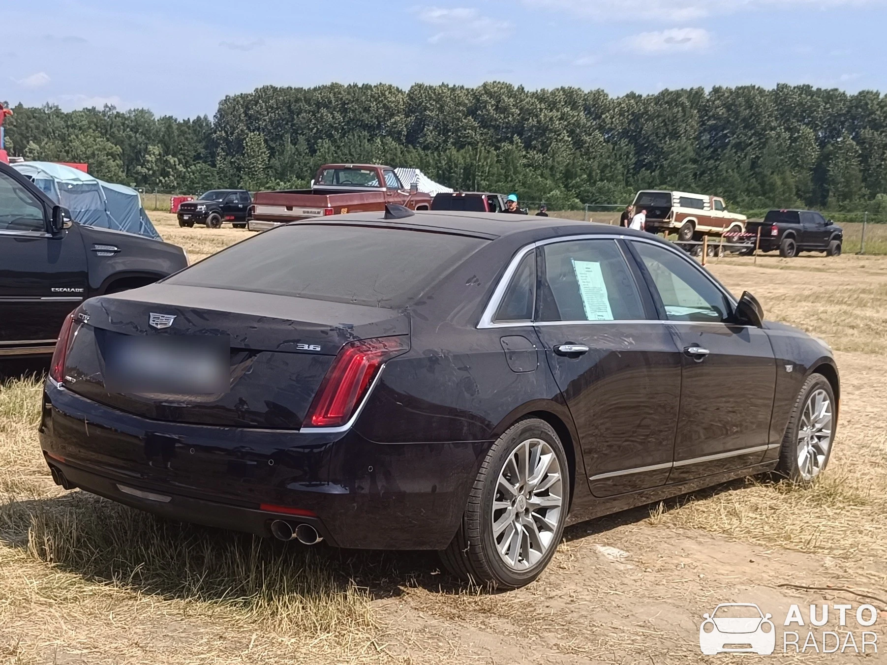 Cadillac CT6 spotted in Katowice