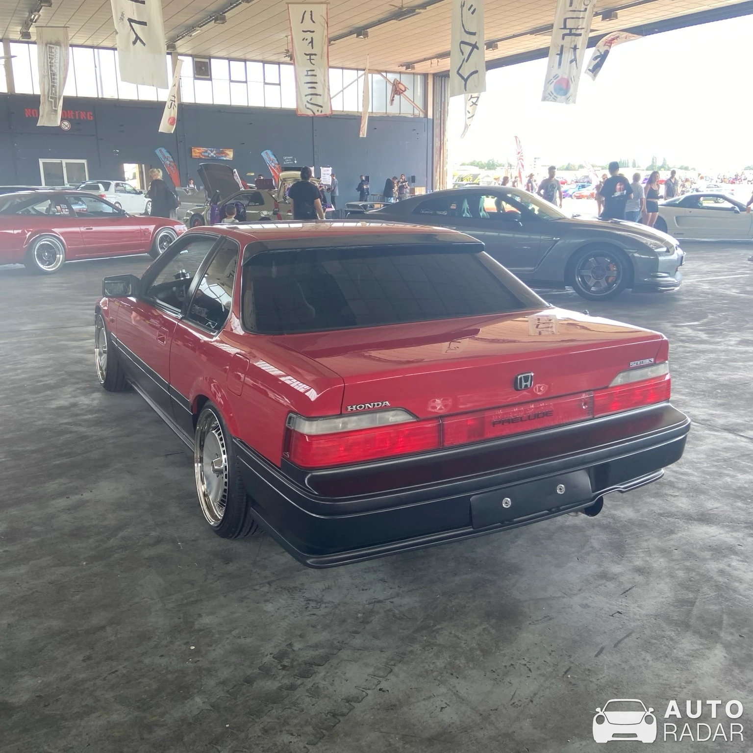 Honda Prelude 20EX spotted in Mendig