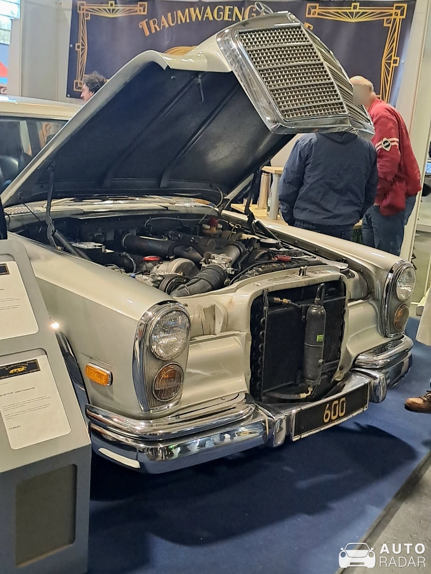 Mercedes-Benz 600 W100 spotted in Bremen