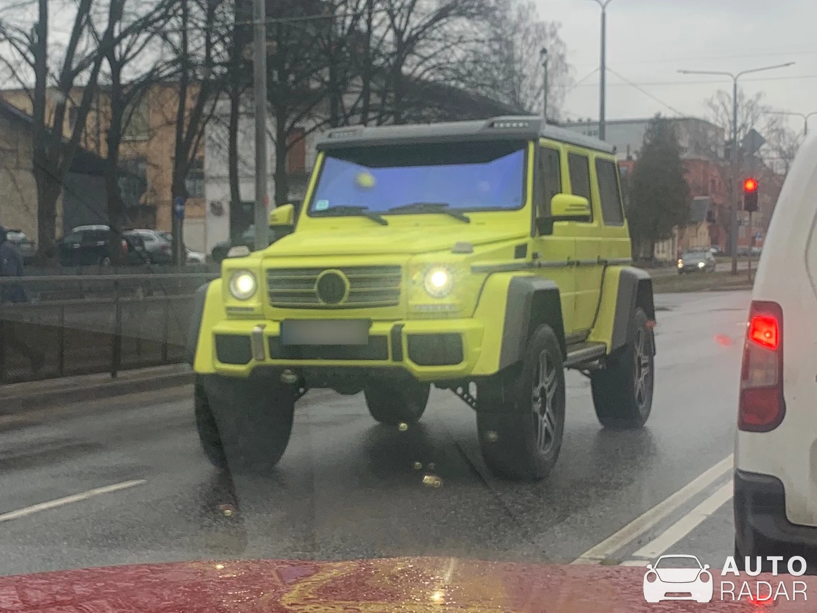 Mercedes-AMG Brabus G 500 4x4² spotted in Rīga, Latvia