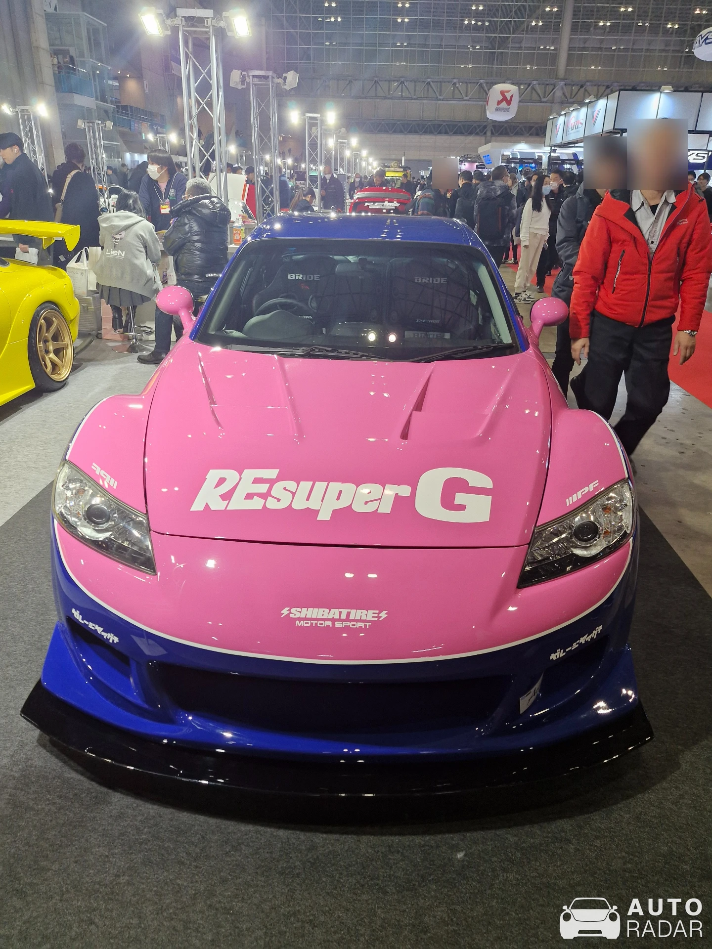 Mazda RX-8 RE Amemiya spotted in Narashino