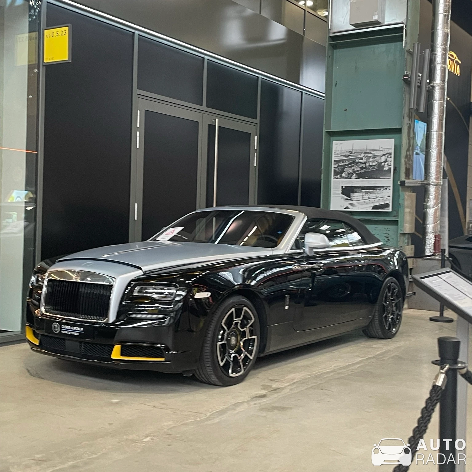 Rolls-Royce Dawn spotted in München, Deutschland