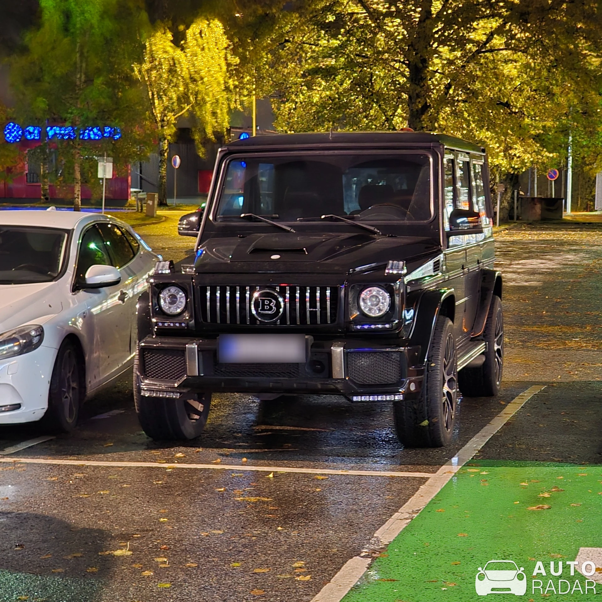 Mercedes-AMG G 63 W463 2018 spotted in Kuopio, Finland