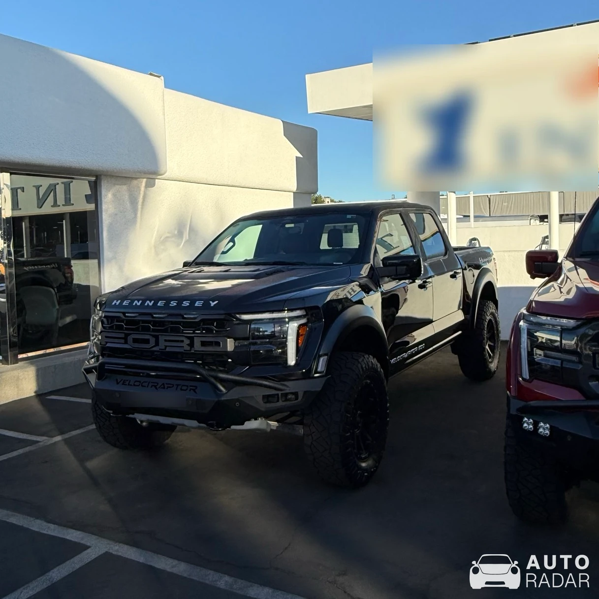 Ford Hennessey VelociRaptor 600 spotted in Los Angeles