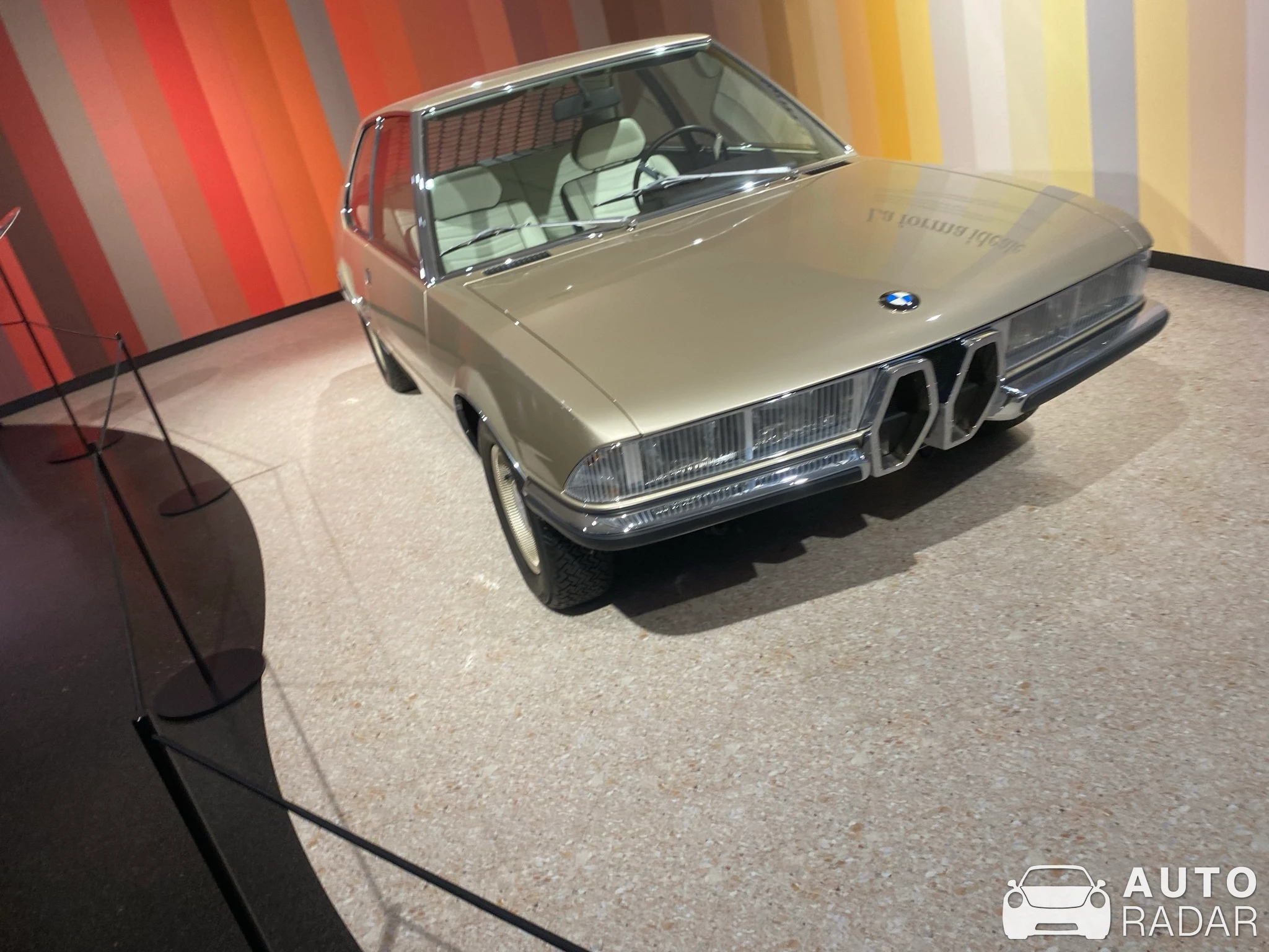 BMW Garmisch spotted in München