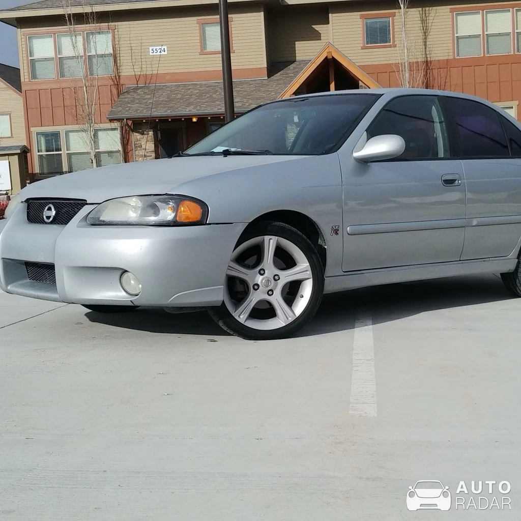 Nissan Sentra SE-R spotted in Kearns
