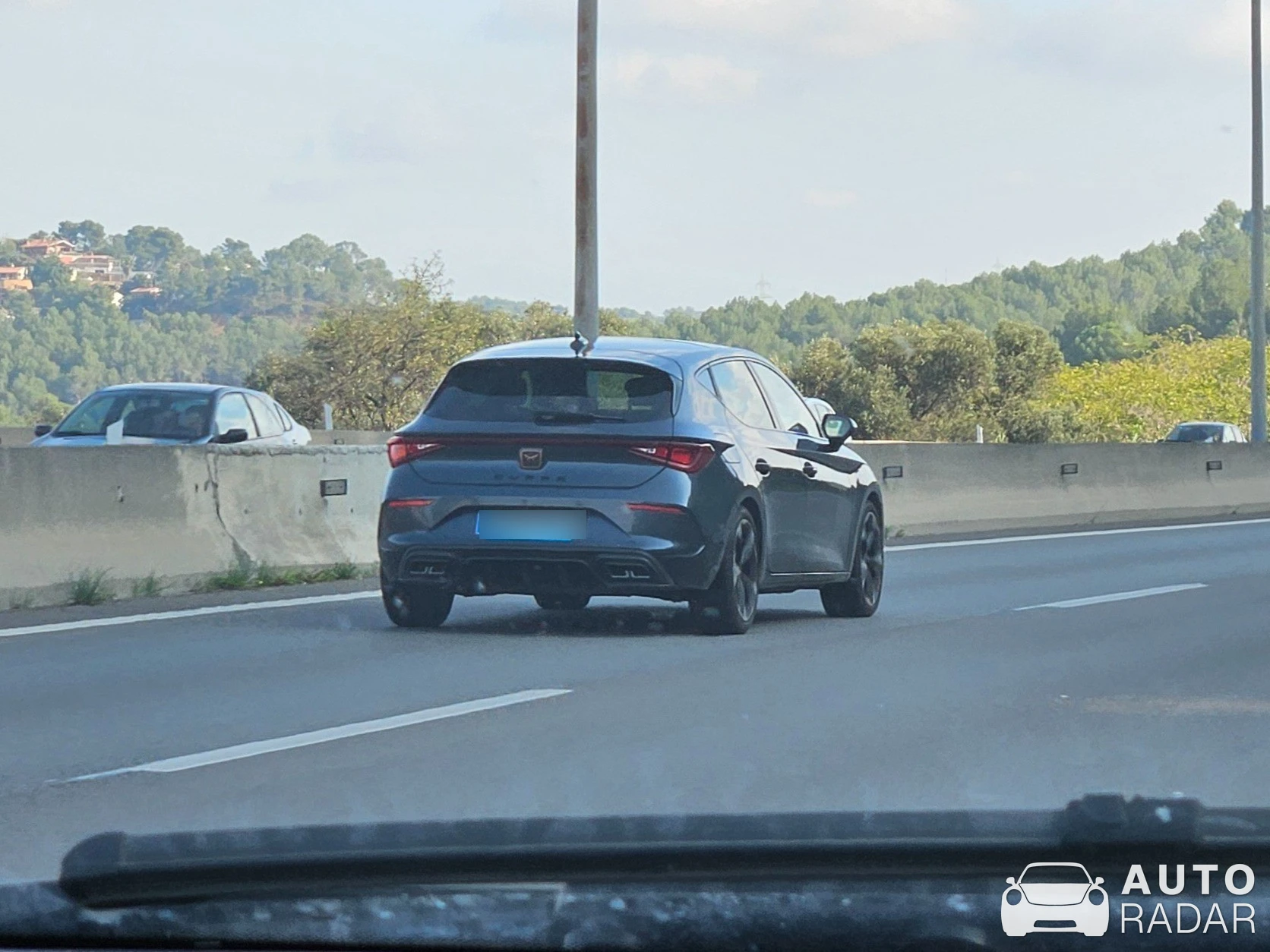 CUPRA Leon spotted in Barcelona, Spain