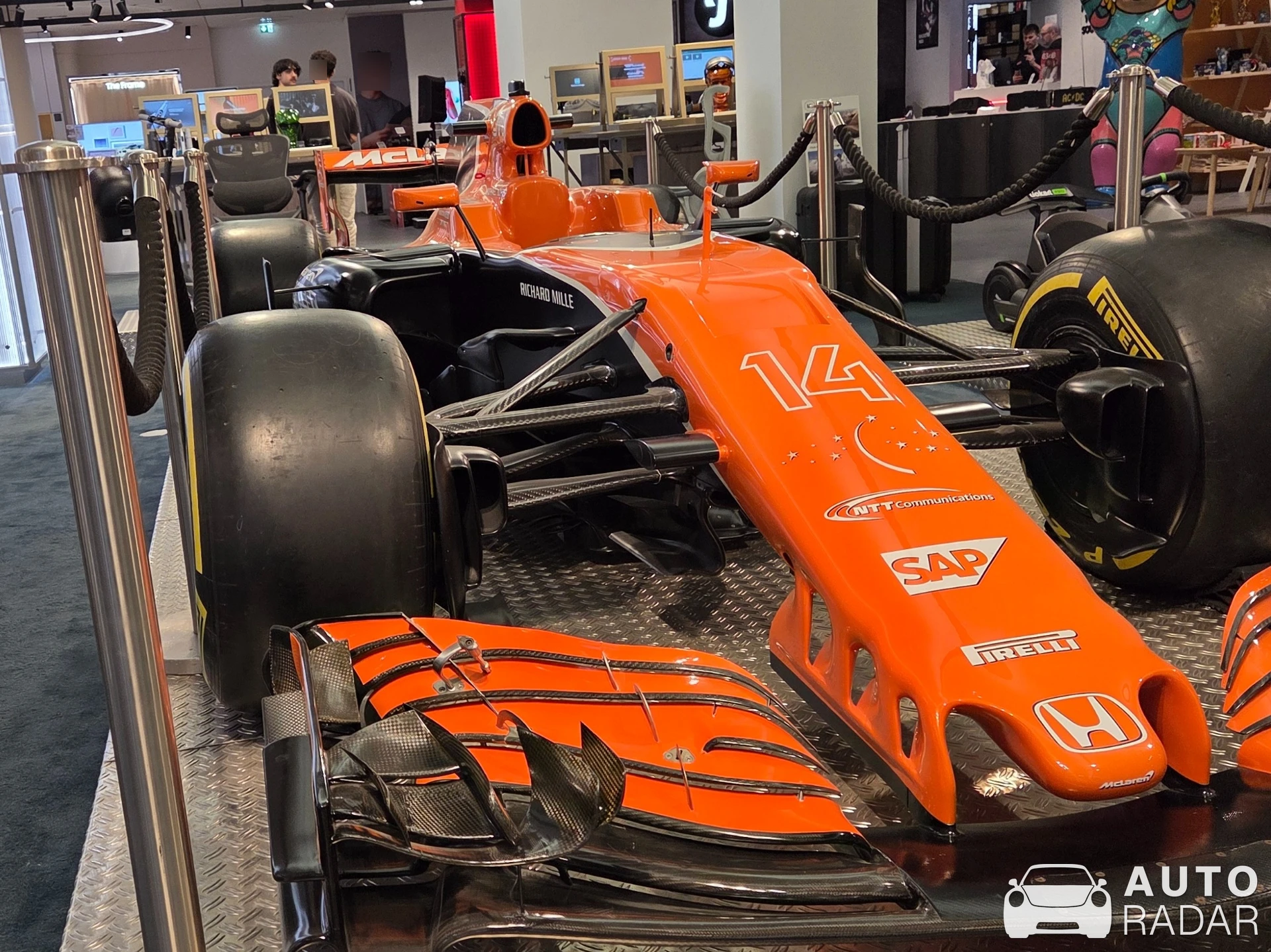 McLaren MCL32 spotted