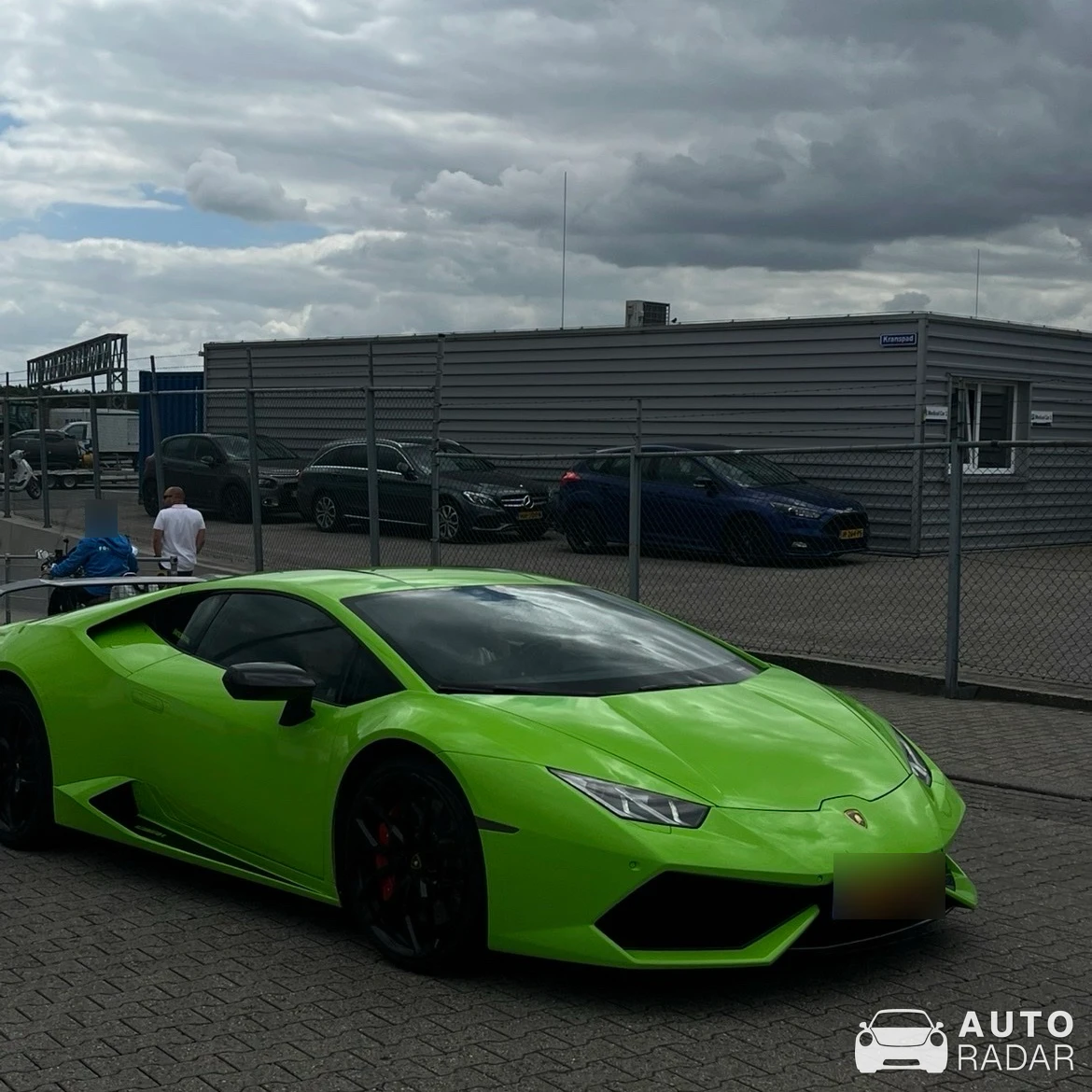 Lamborghini Huracán LP610-4 spotted in Assen