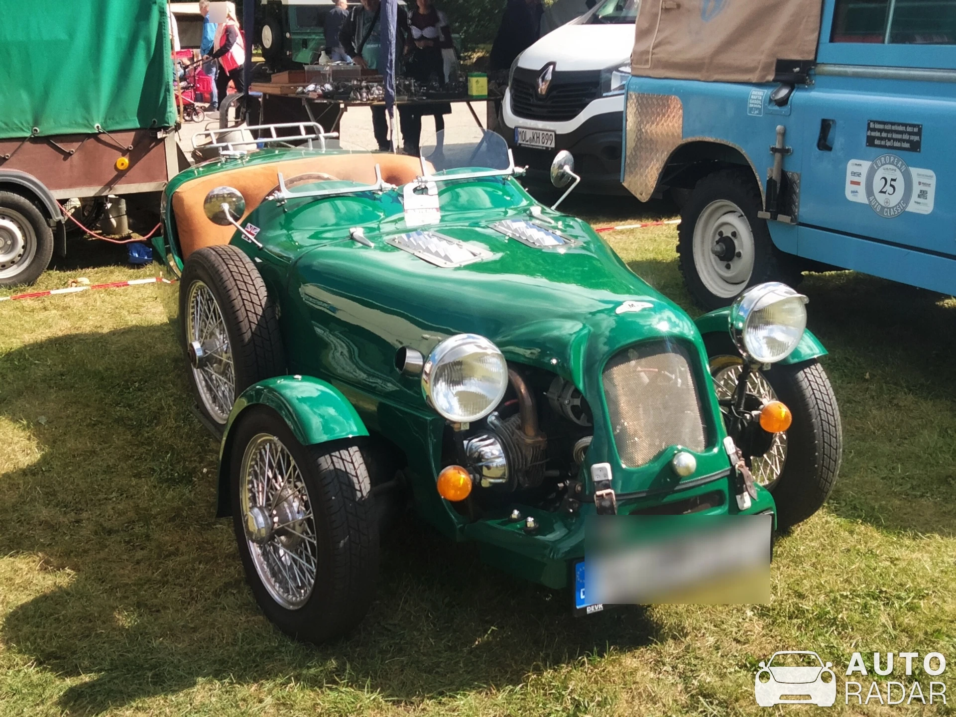 Citroën 2CV Lomax spotted