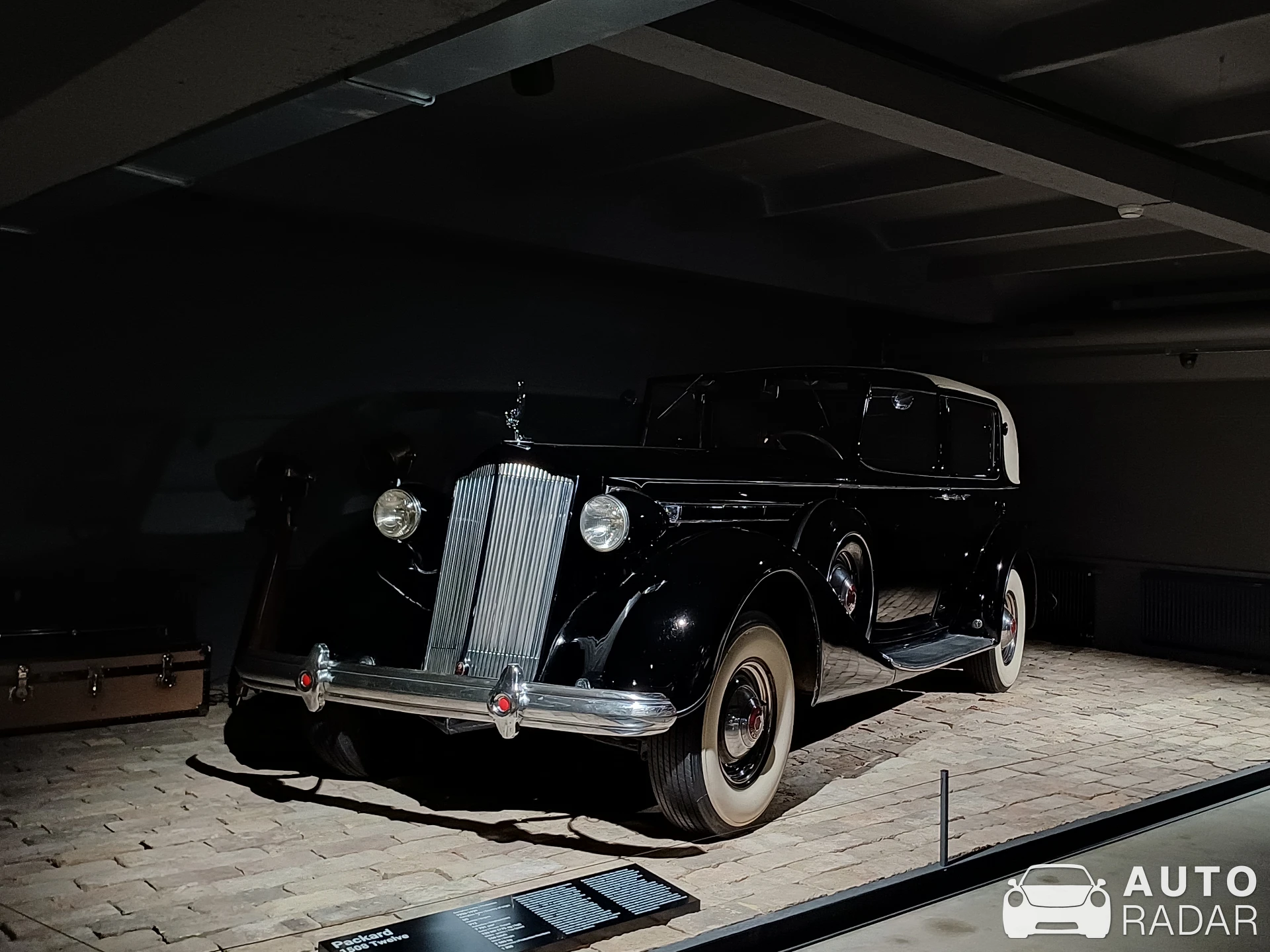 Packard 1508 Twelve spotted in Vilnius
