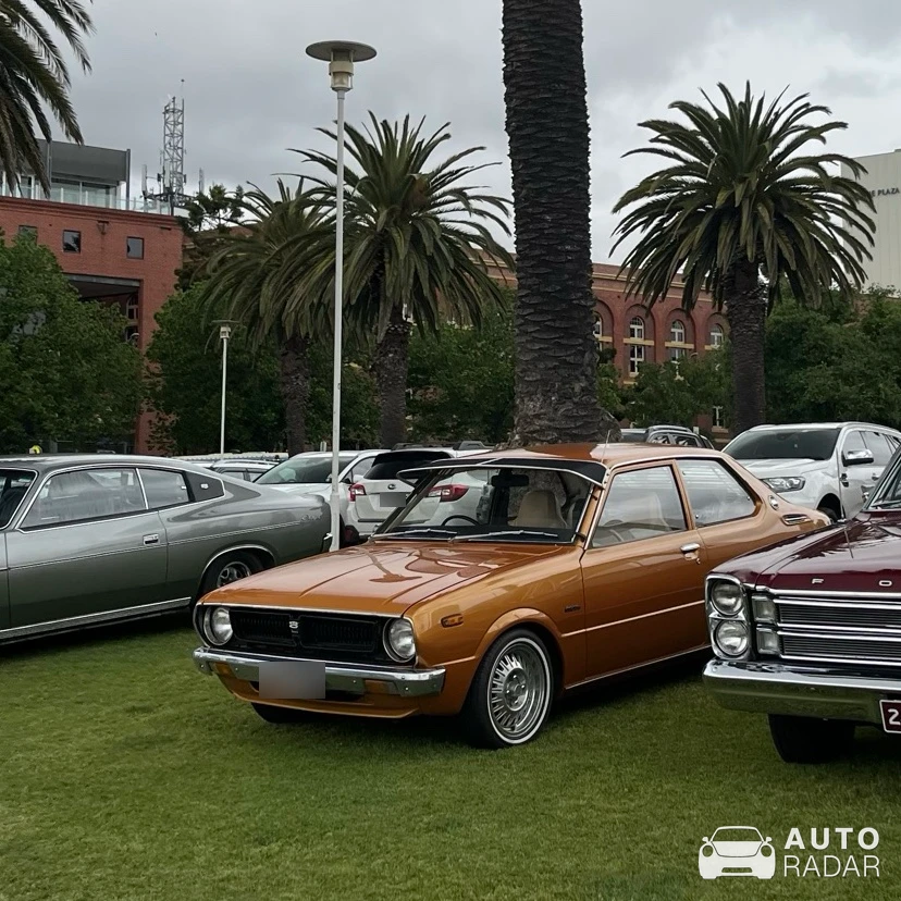 Toyota Corolla TTE E110 spotted