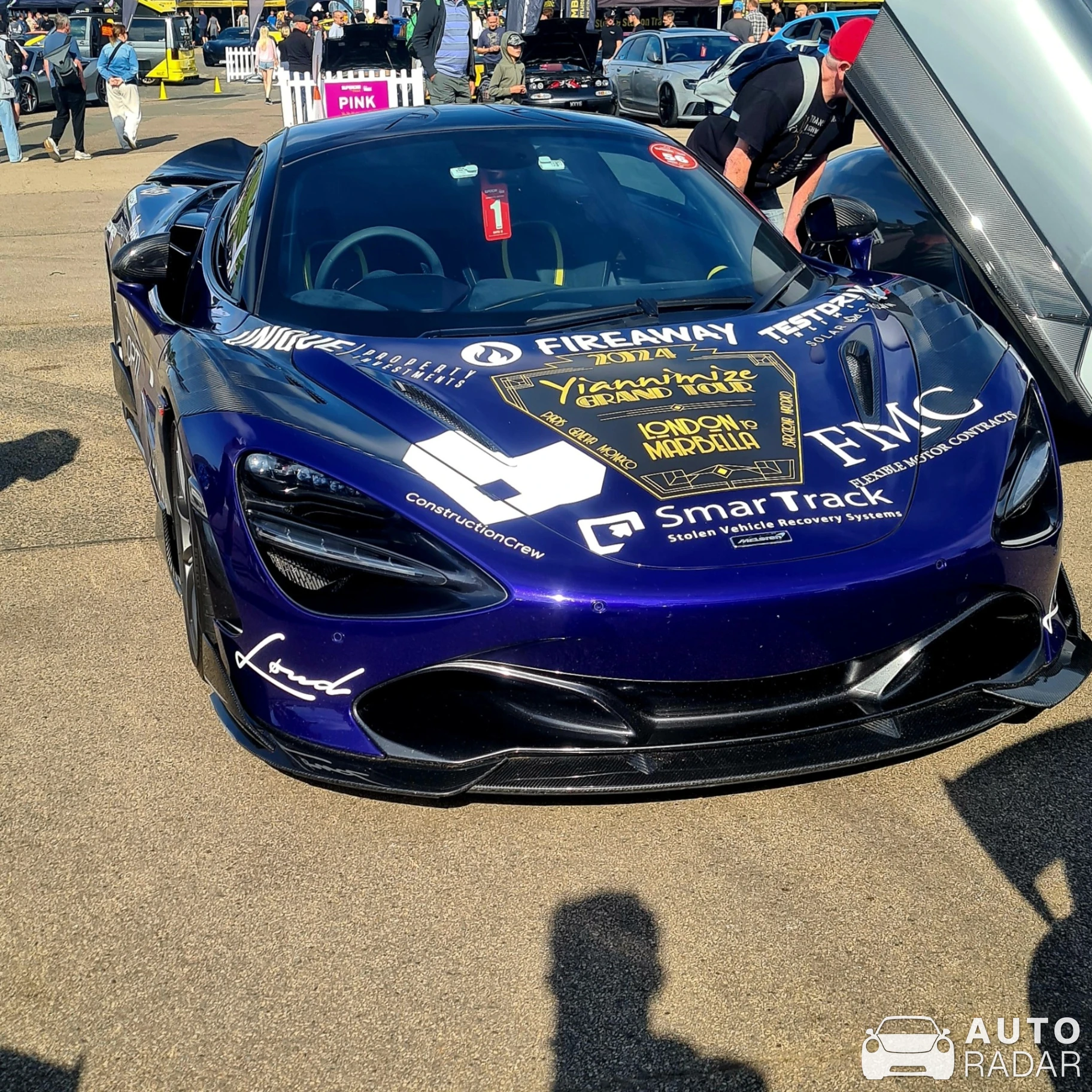 McLaren 720S spotted in Leicestershire, United Kingdom