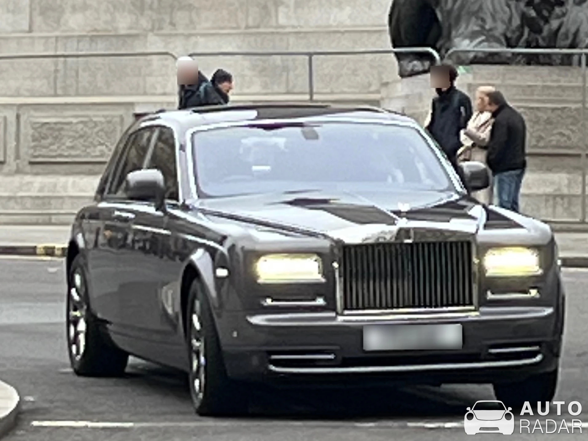 Rolls-Royce Phantom VIII spotted in Greater London, Regno Unito