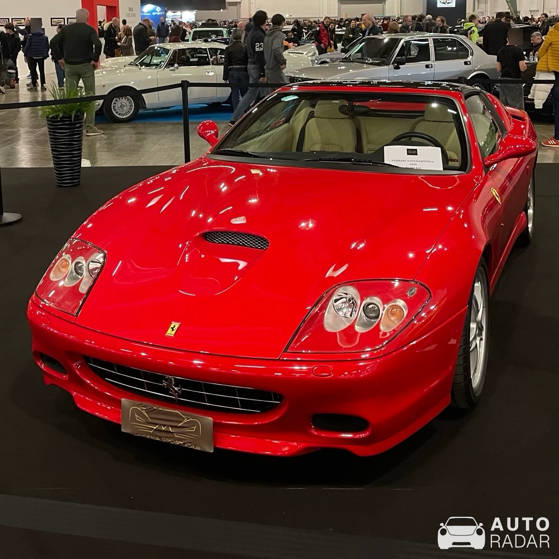 Ferrari Superamerica spotted in Vicenza