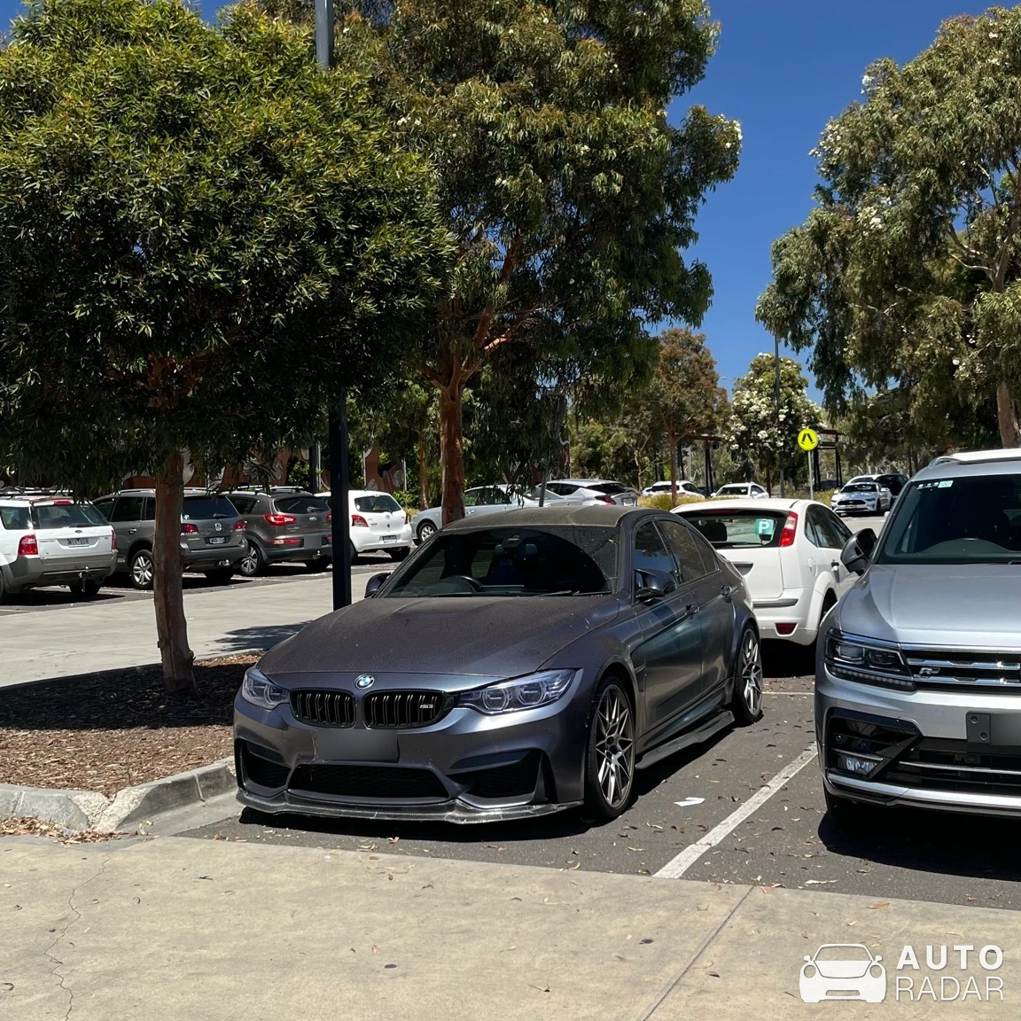 BMW M3 F80 Sedan spotted in Leopold, Australia