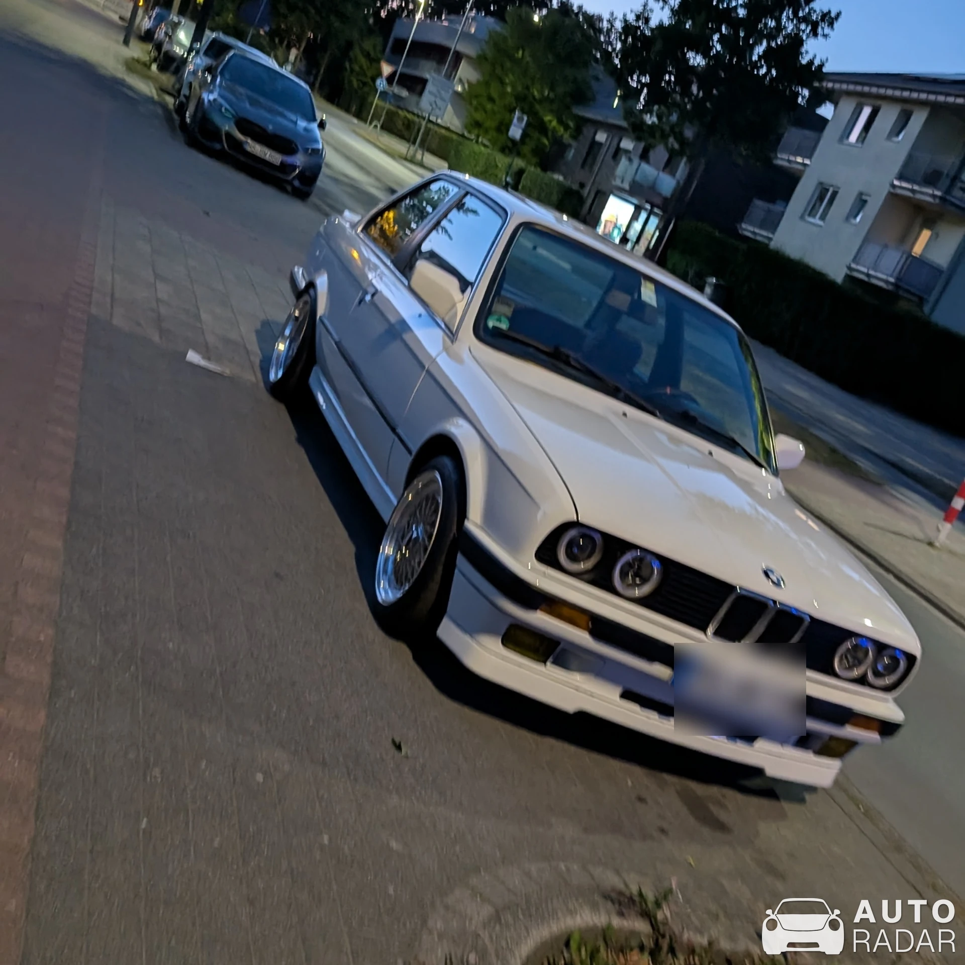 BMW 3 Series E30 spotted in Münster