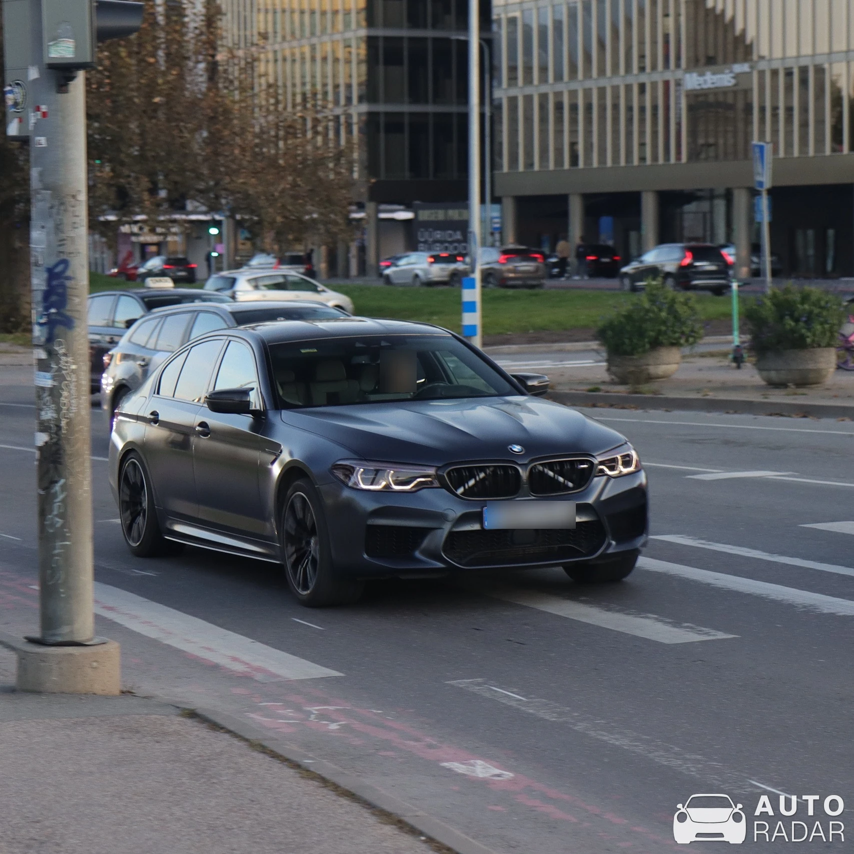 BMW M5 F90 spotted in Tallinn, Estonia