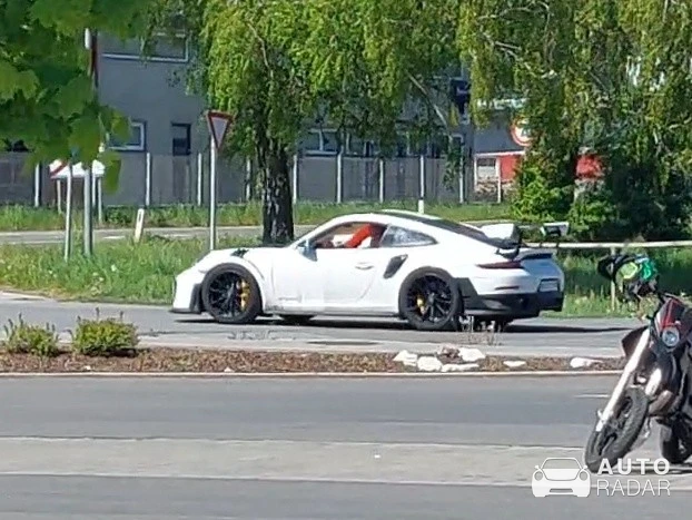 Porsche 991 GT3 RS MkII spotted in Kainach bei Voitsberg