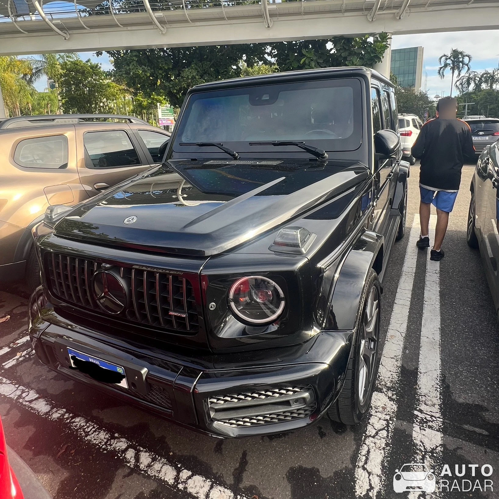 Mercedes-AMG G 63 spotted in Barra da Tijuca, Brazil