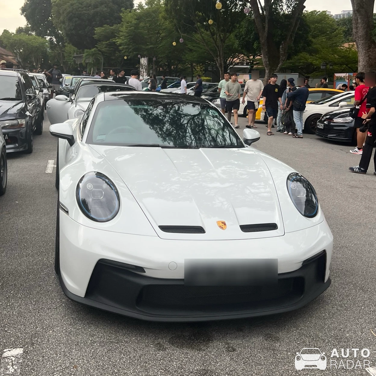 Porsche 992 GT3 MkI spotted in Singapore, Singapore
