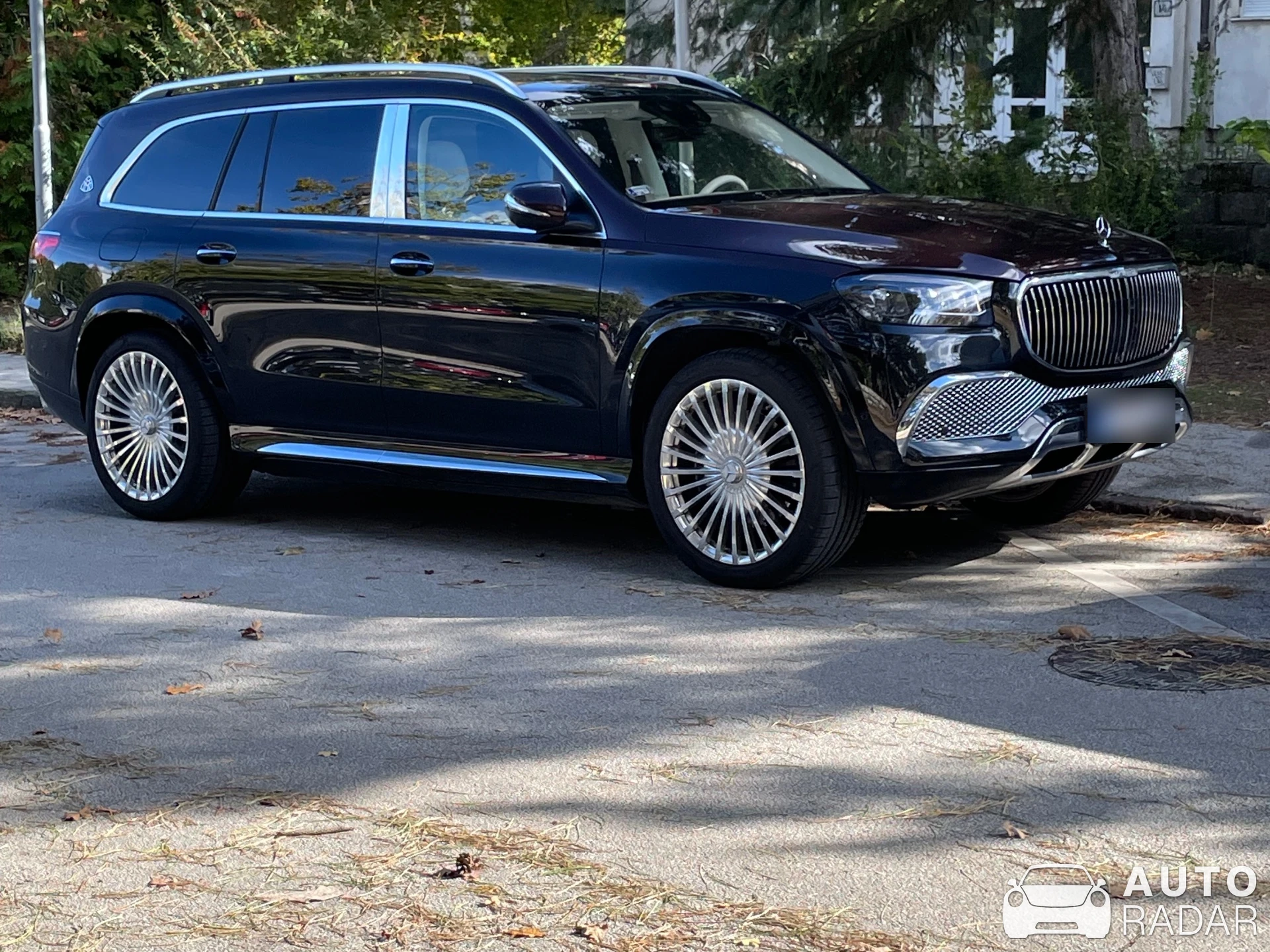 Mercedes-Maybach GLS 600 spotted in Veszprém, Magyarország