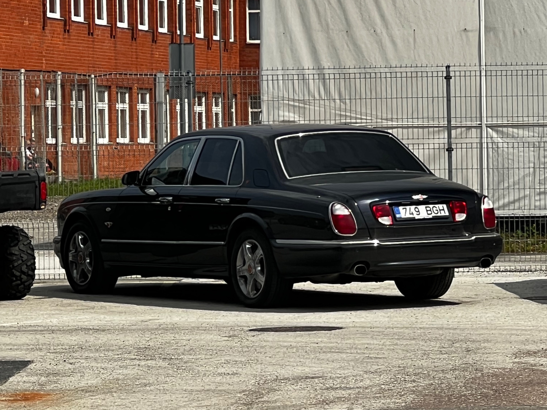 Bentley Arnage R