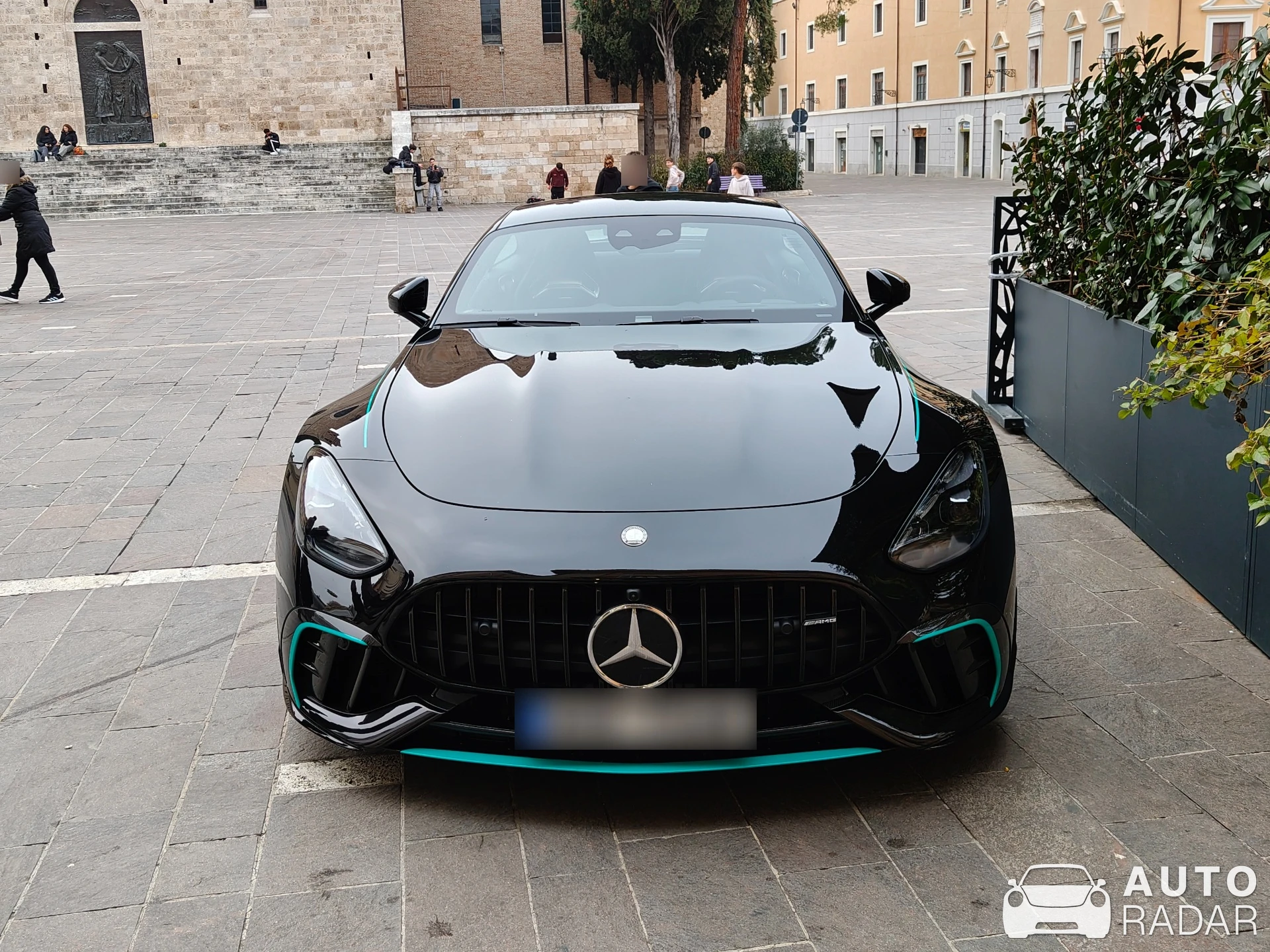 Mercedes-AMG GT 63 Pro C192 Motorsport Collectors Edition spotted in Teramo