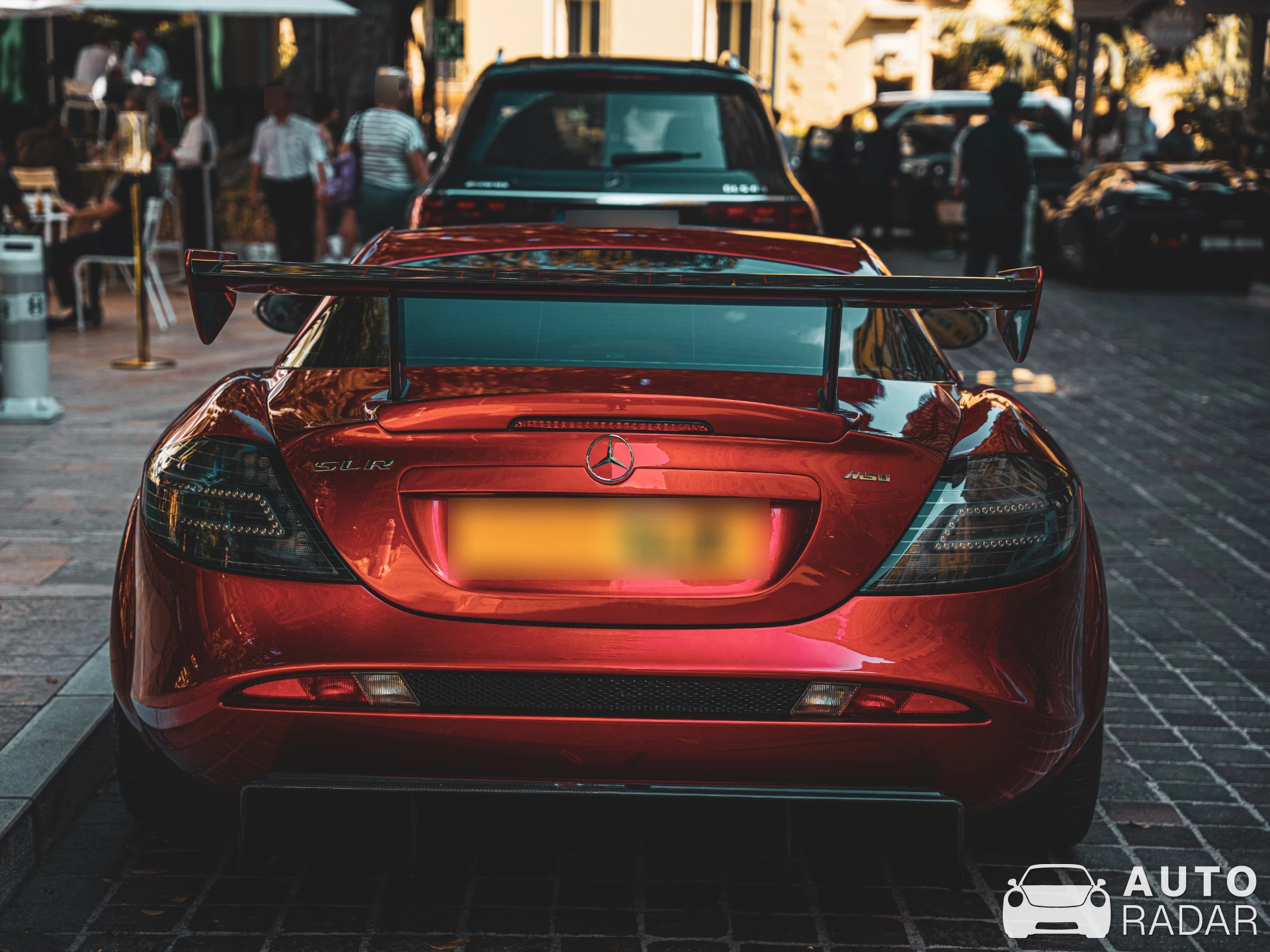 Mercedes-Benz SLR McLaren HDK by MSO spotted in Monaco