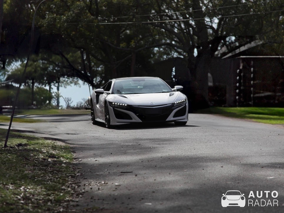 Honda NSX spotted in Bundeena, Australia
