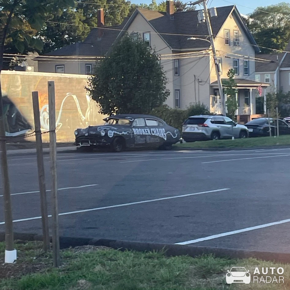 Oldsmobile F-85 spotted in Taunton