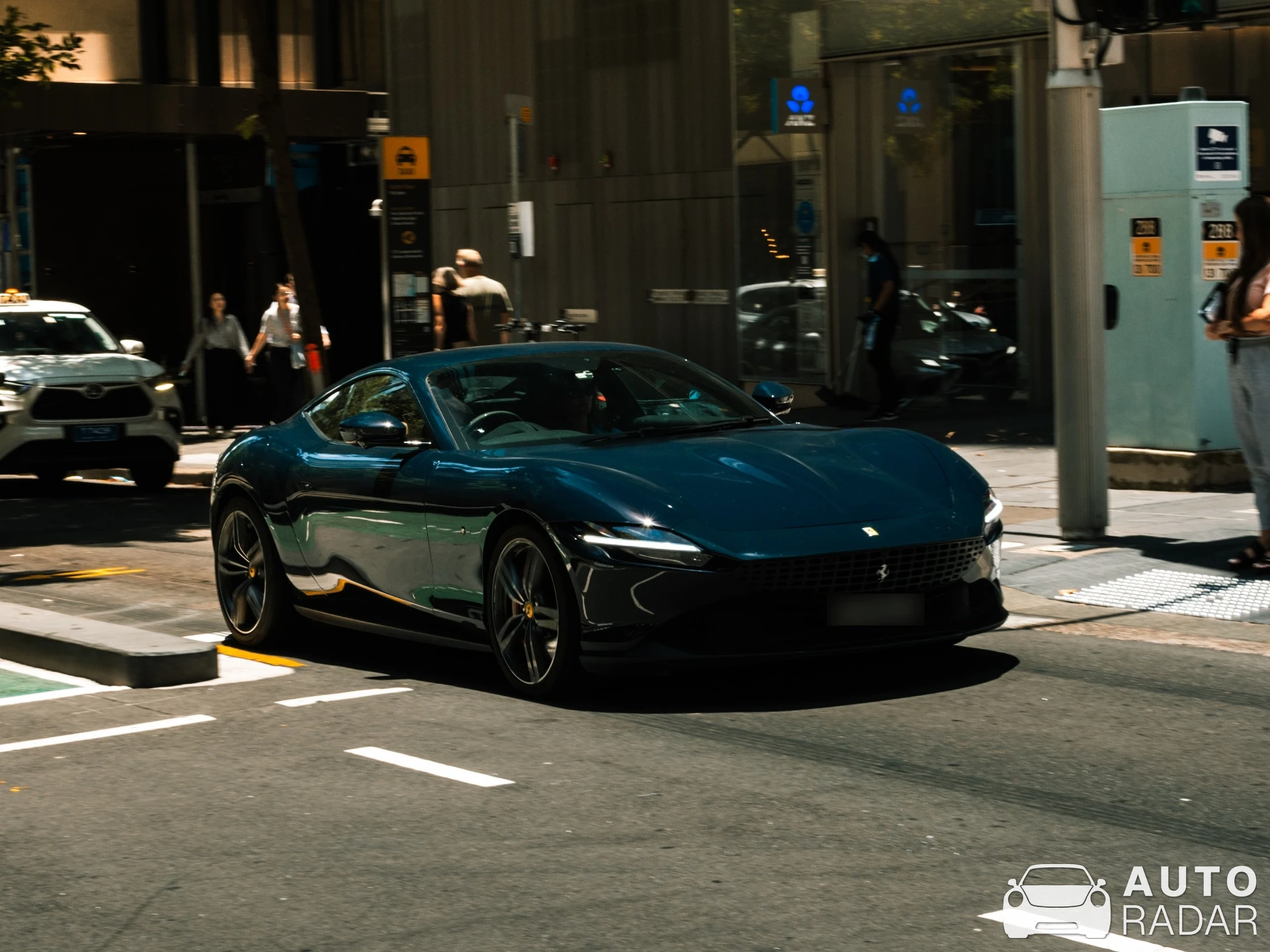 Ferrari Roma spotted in Sydney, Australien
