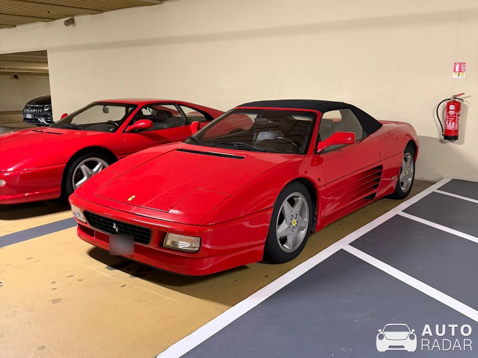 Ferrari 348 Spider spotted in Monaco, Monaco