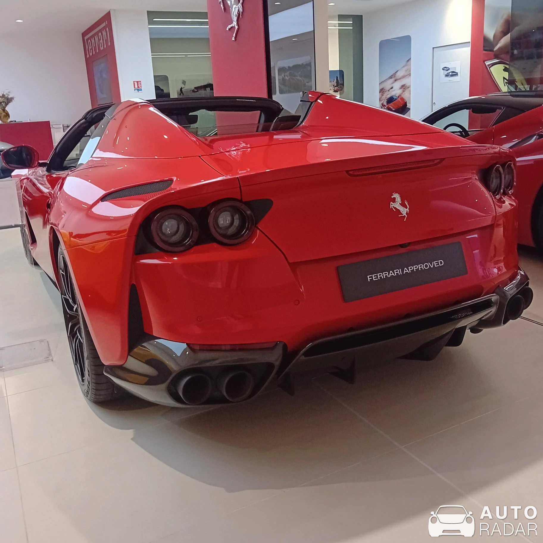 Ferrari 812 GTS spotted in , Monaco