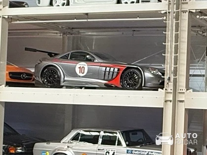 Mercedes-Benz SLR McLaren Roadster 722 S spotted in Dietzhölztal