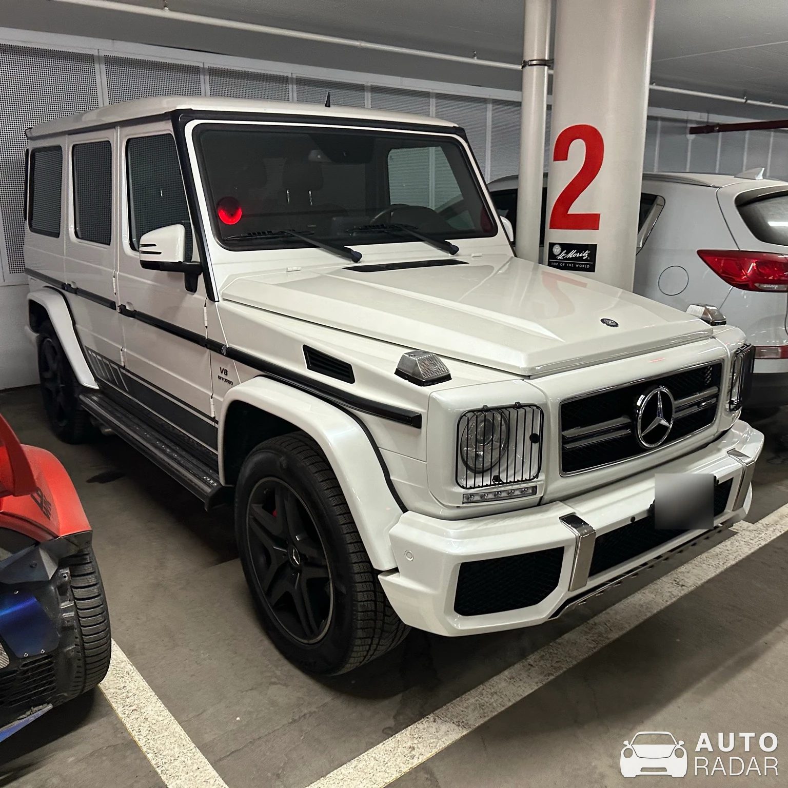 Mercedes-Benz G 55 AMG spotted in Sankt Moritz
