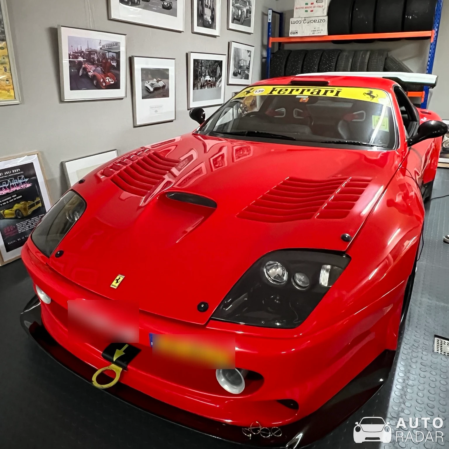 Ferrari 550 Maranello Le Mans GTS spotted in Helmond, Nederland