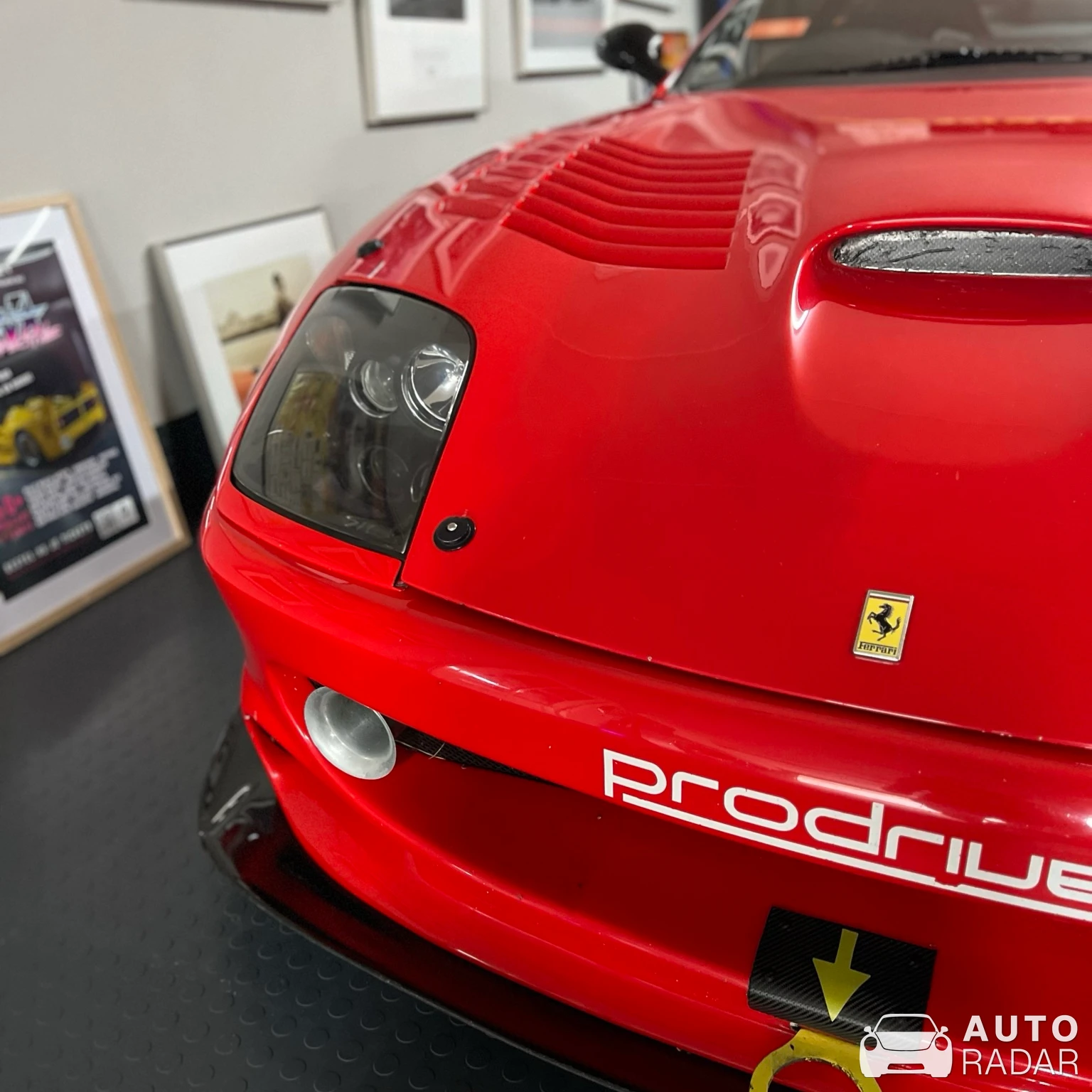 Ferrari 550 Maranello Le Mans GTS spotted in Helmond