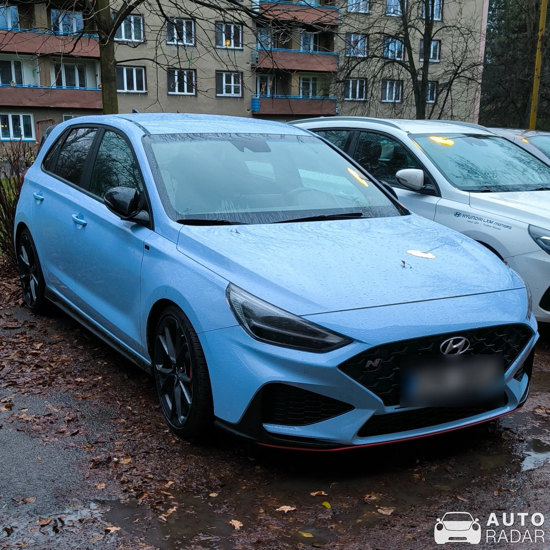 Hyundai i30 N spotted in Karviná, Czechia