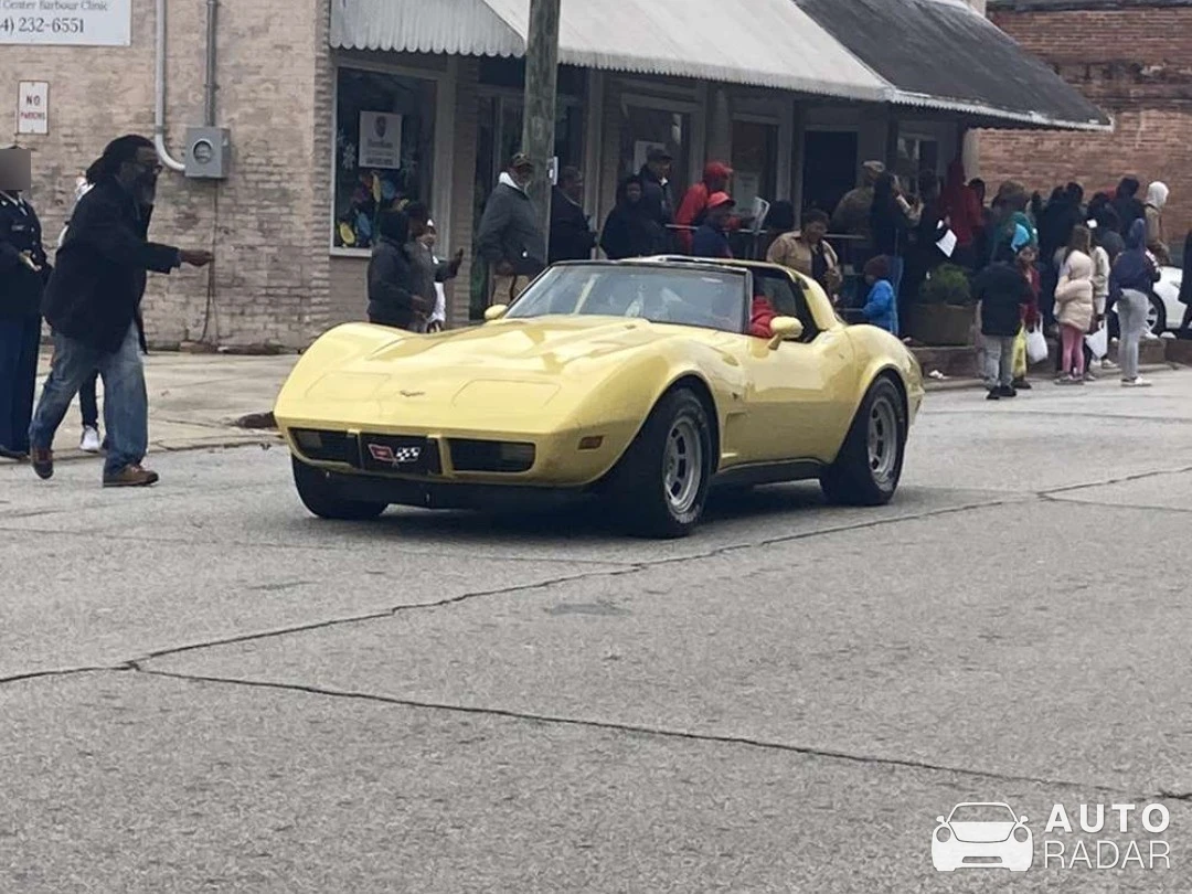 Chevrolet Corvette C3 Stingray spotted in Columbus, United States