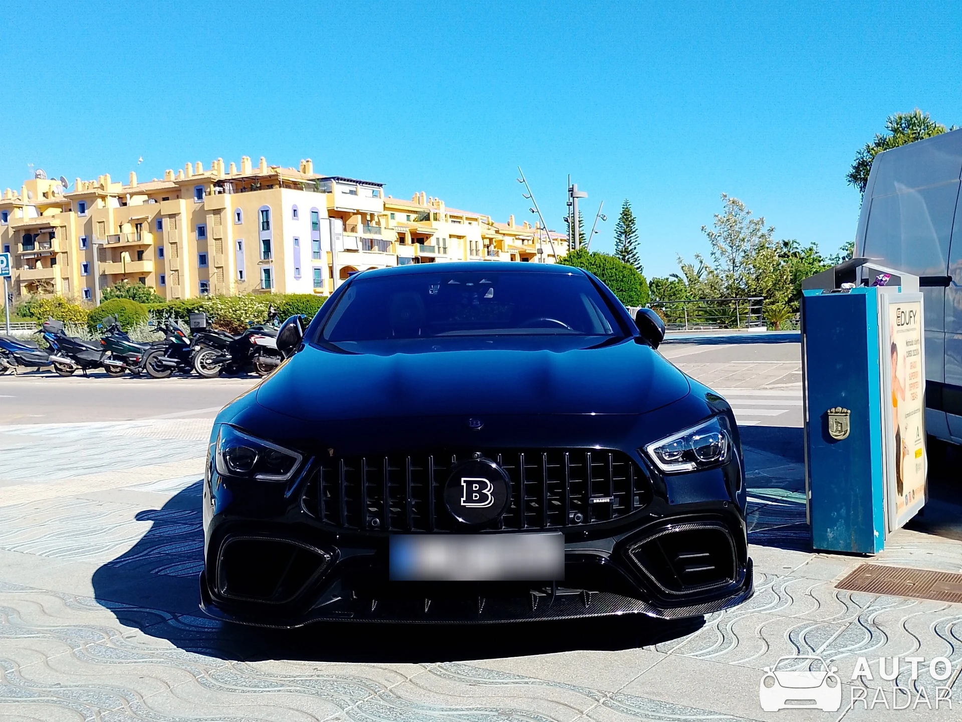 Mercedes-AMG Brabus GT B40S-800 X290 spotted in Marbella