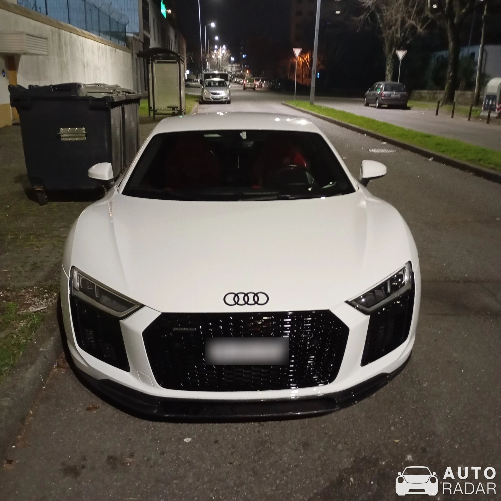 Audi R8 V10 spotted in Braga, Portugal