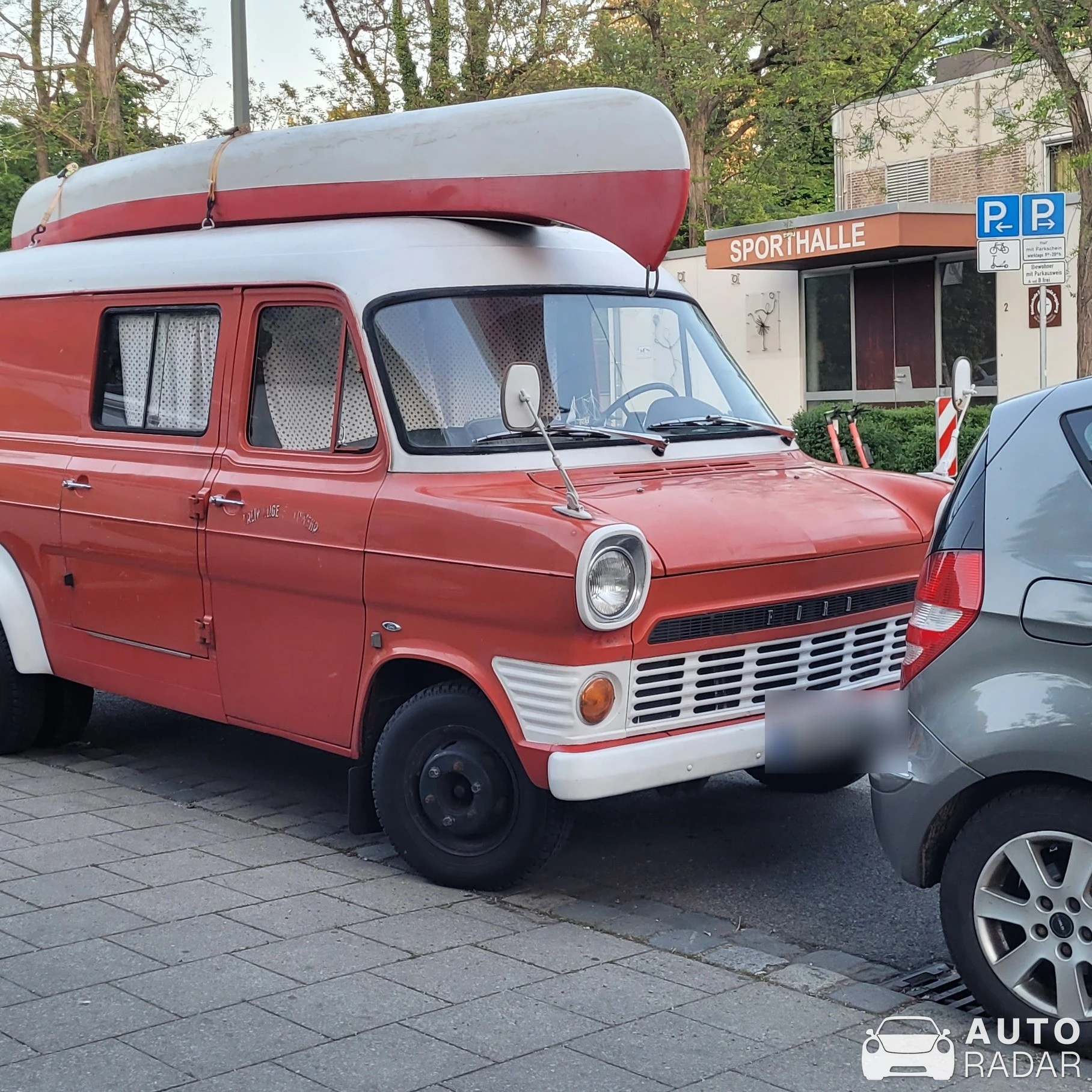 Ford Transit spotted in Augsburg