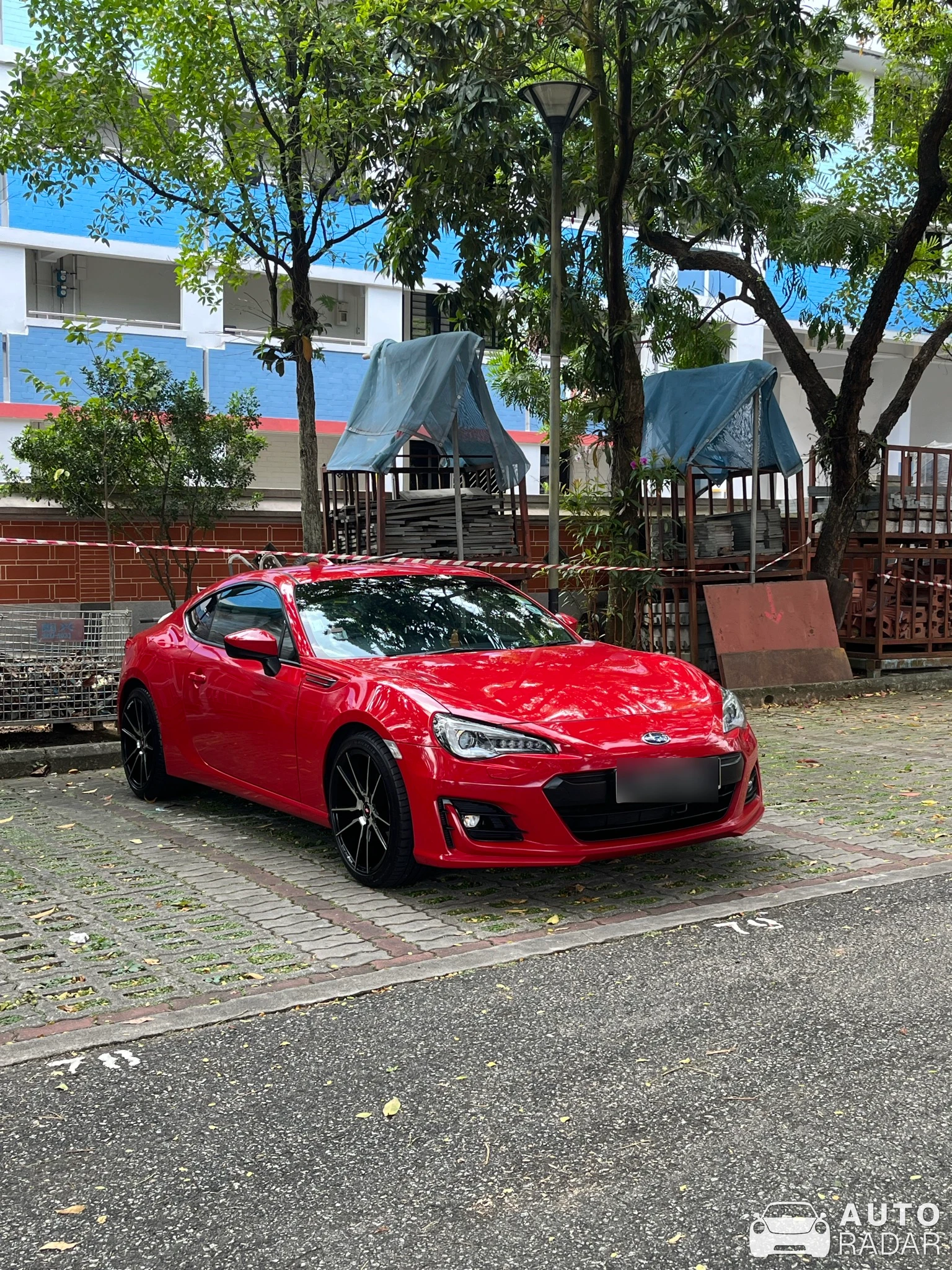Subaru BRZ spotted in Singapore, Singapore