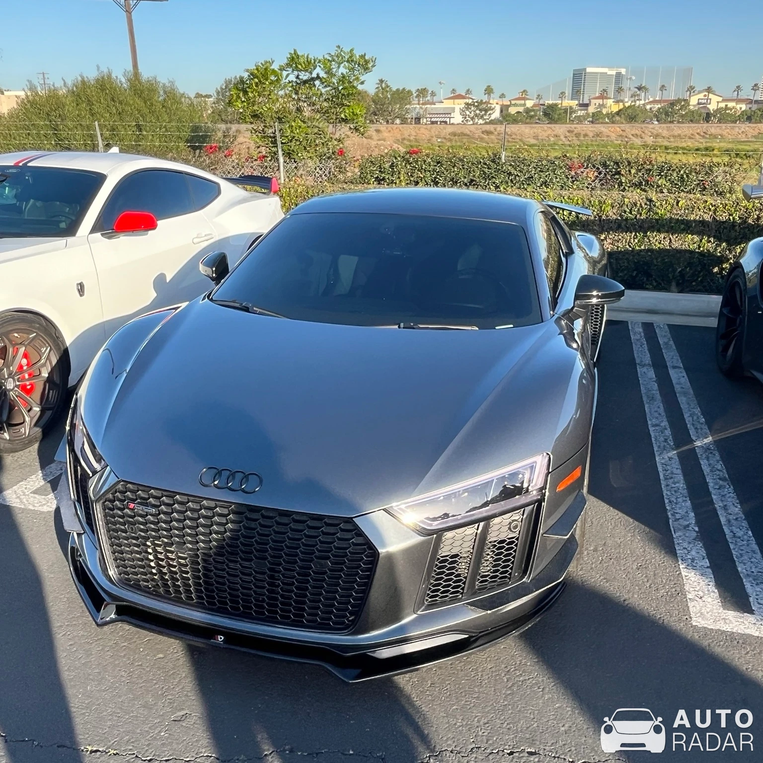 Audi R8 V10 Plus 2013 spotted in Hermosa Beach, United States