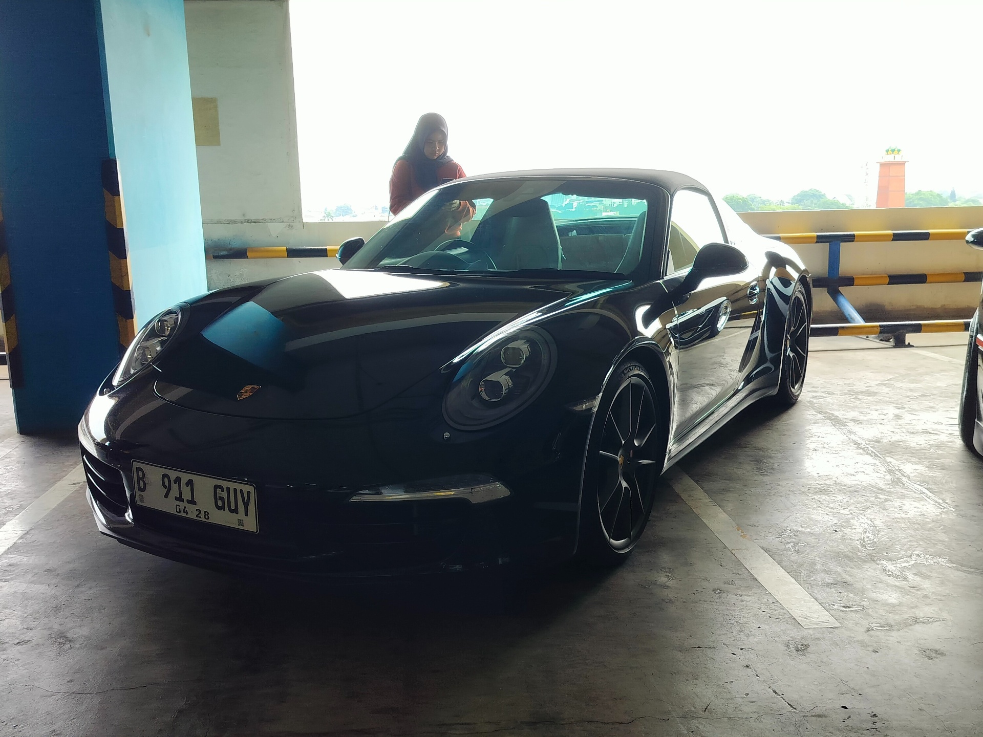 Porsche 991 Targa S MkI